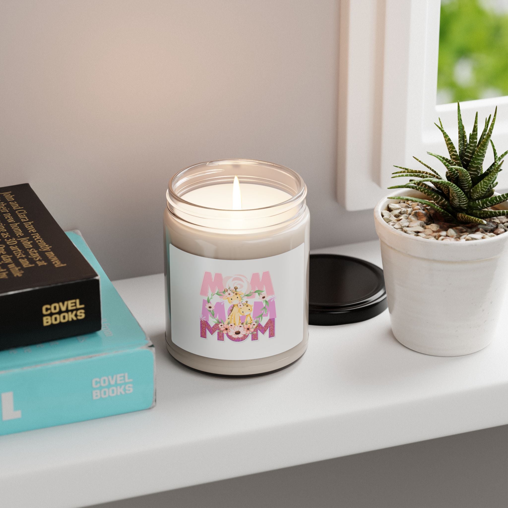 Our First Mother's Day Scented Soy Candle
