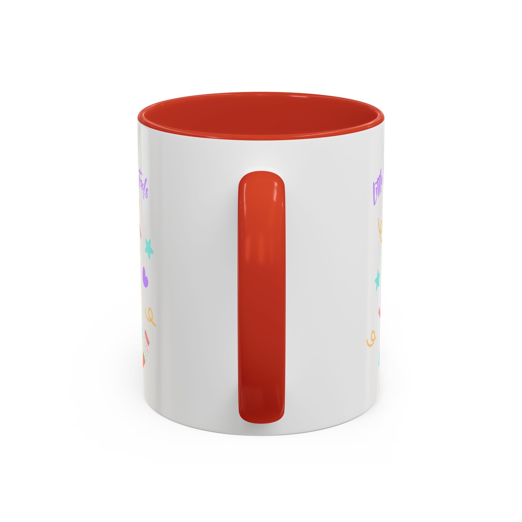 Little Miss April Fool's  Day Accent Coffee Mug - Fun & Whimsical 11oz/15oz