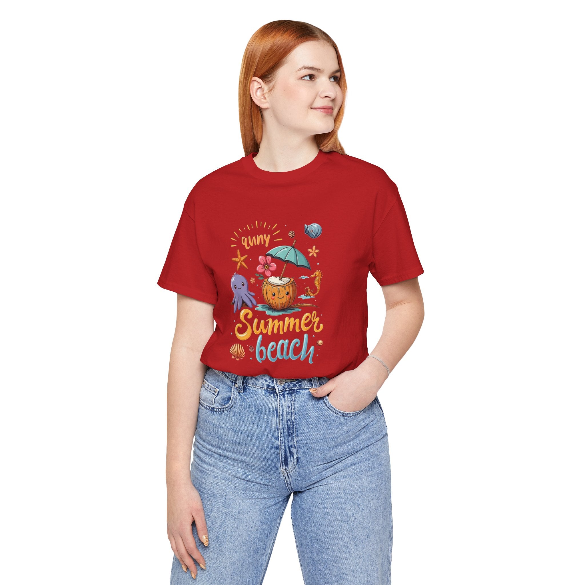 Sunny Summer Tee - Unisex Graphic Shirt