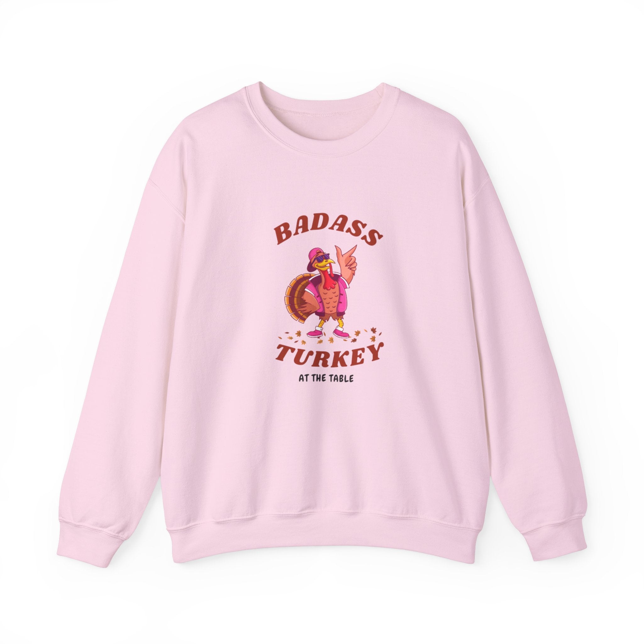 Badass Turkey Unisex Heavy Blend™ Crewneck Sweatshirt