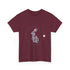 Happy Easter Rabbit Day Unisex Heavy Cotton Tee