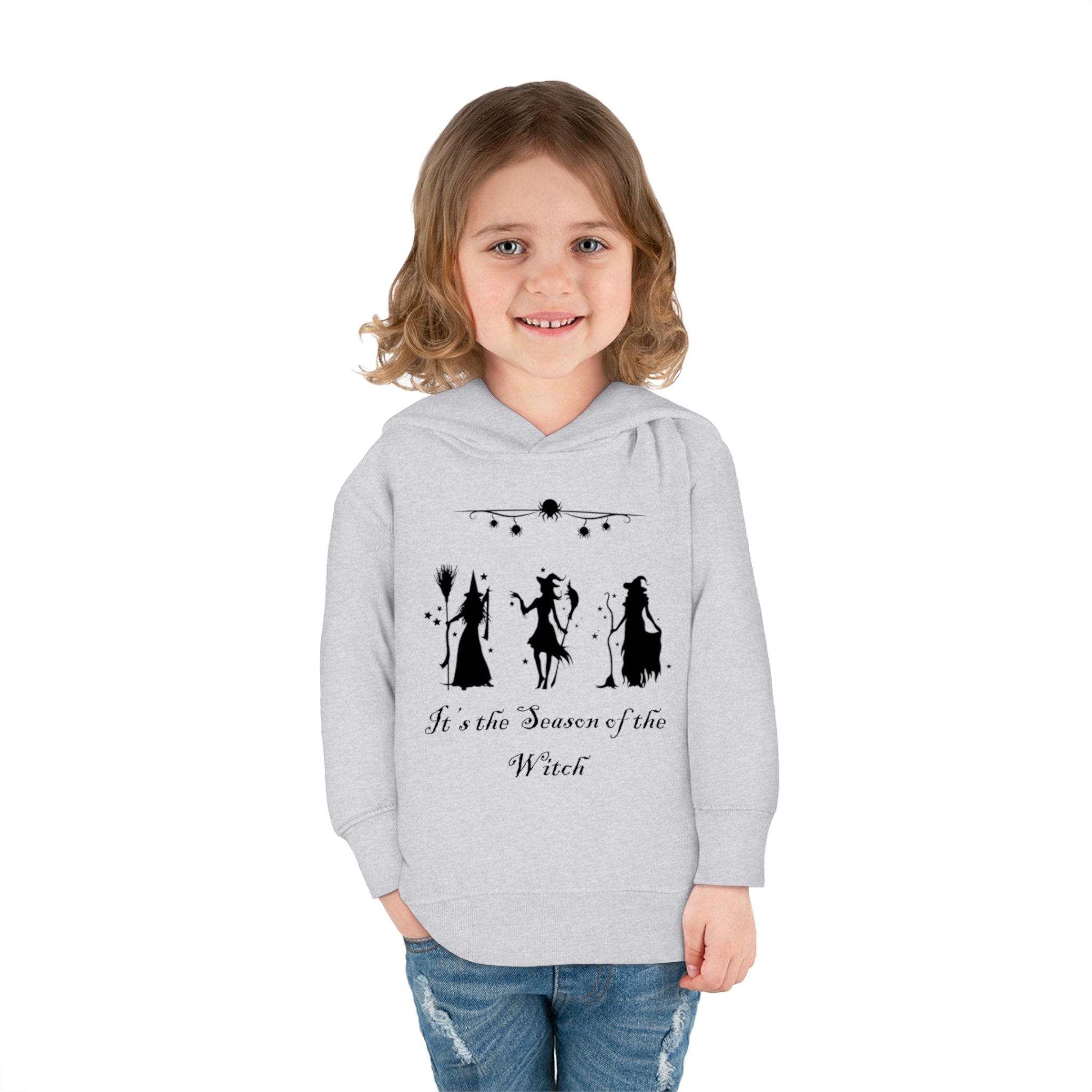 It's The Season of the Witch Toddler Pullover Fleece Hoodie