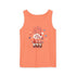 Gnome 4th of July Unisex Tank Top, Festive Holiday Apparel, Casual Independence Day Wear
