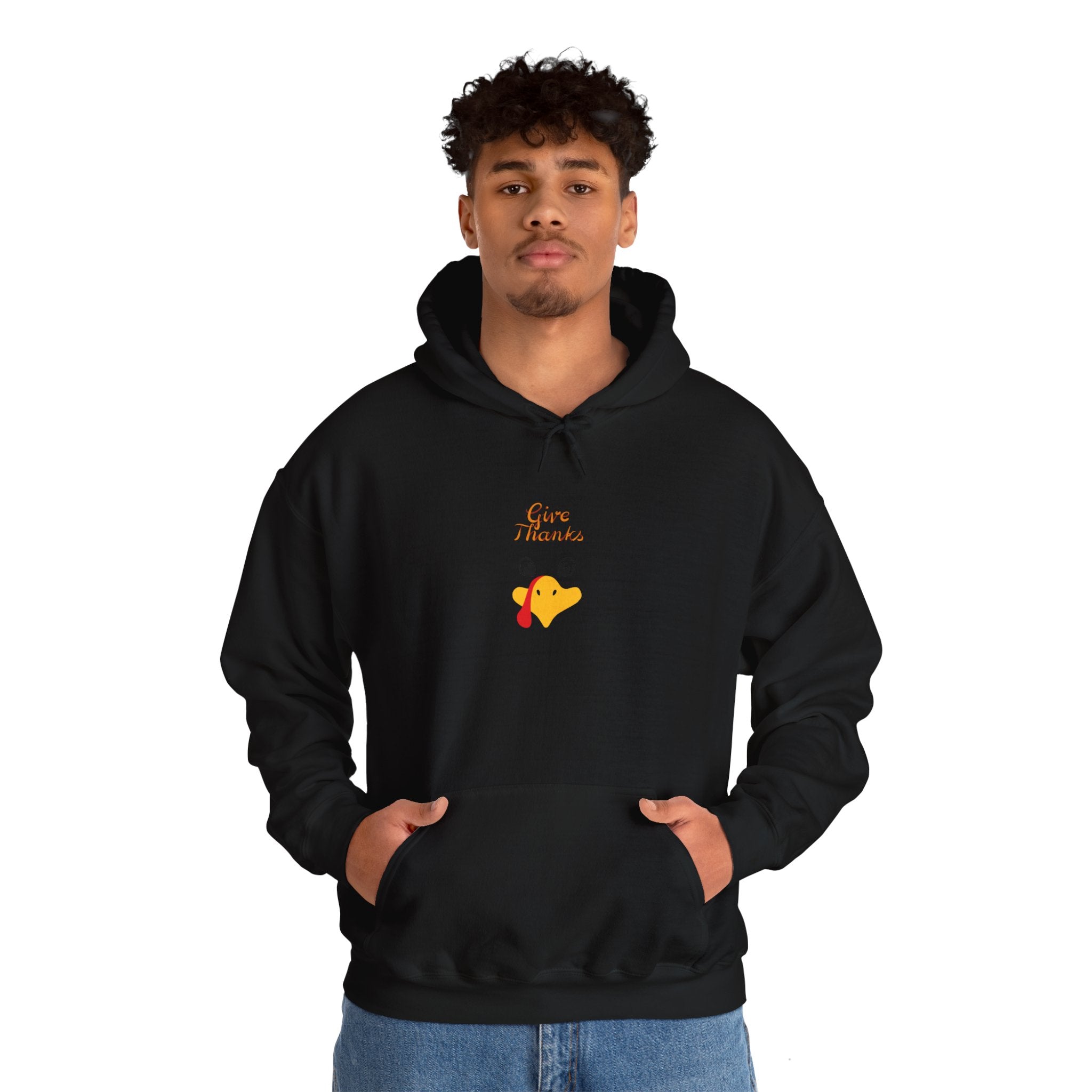 Give Thanks Unisex Heavy Blend™ Hooded Sweatshirt