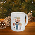 Team Dad Ceramic Mug 11oz and 15oz Options