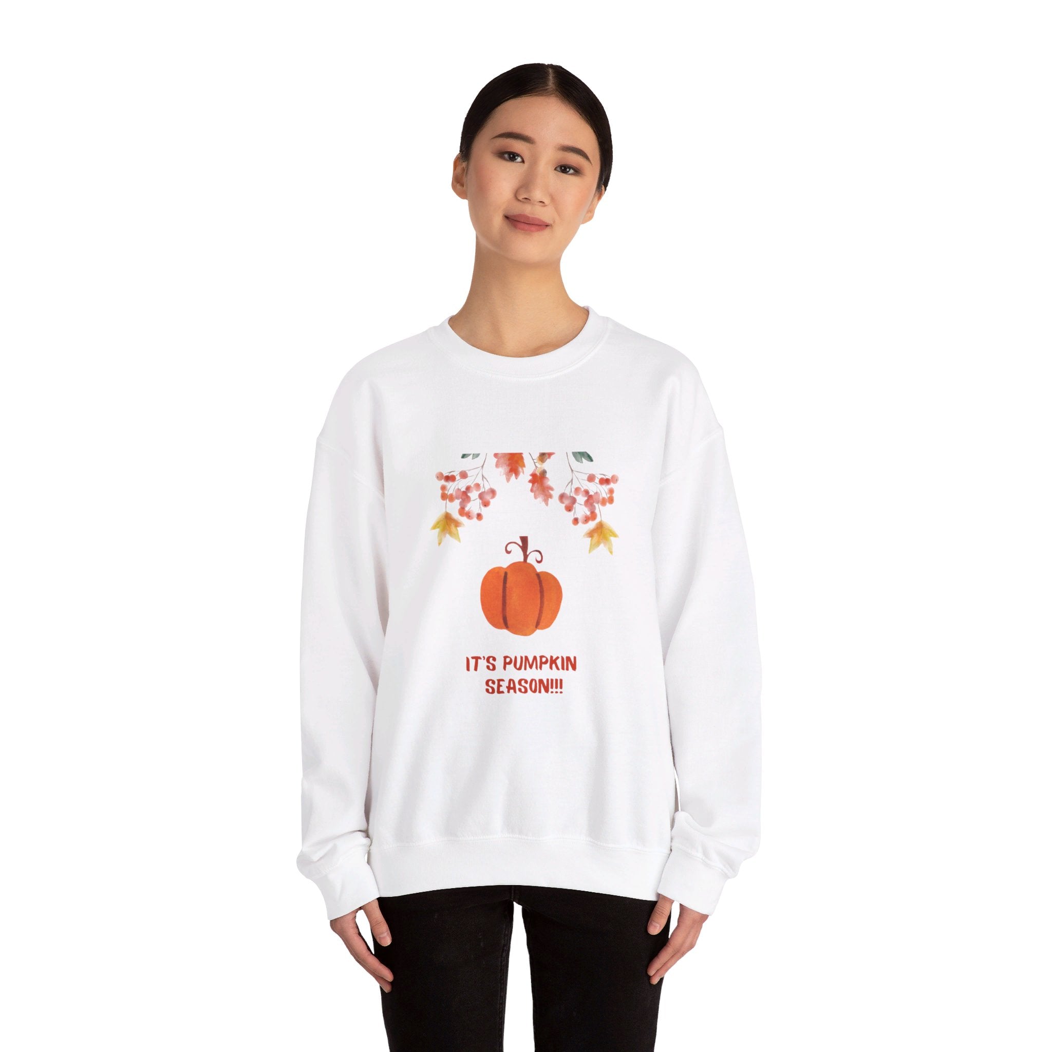 Pumpkin Season Unisex Heavy Blend™ Crewneck Sweatshirt