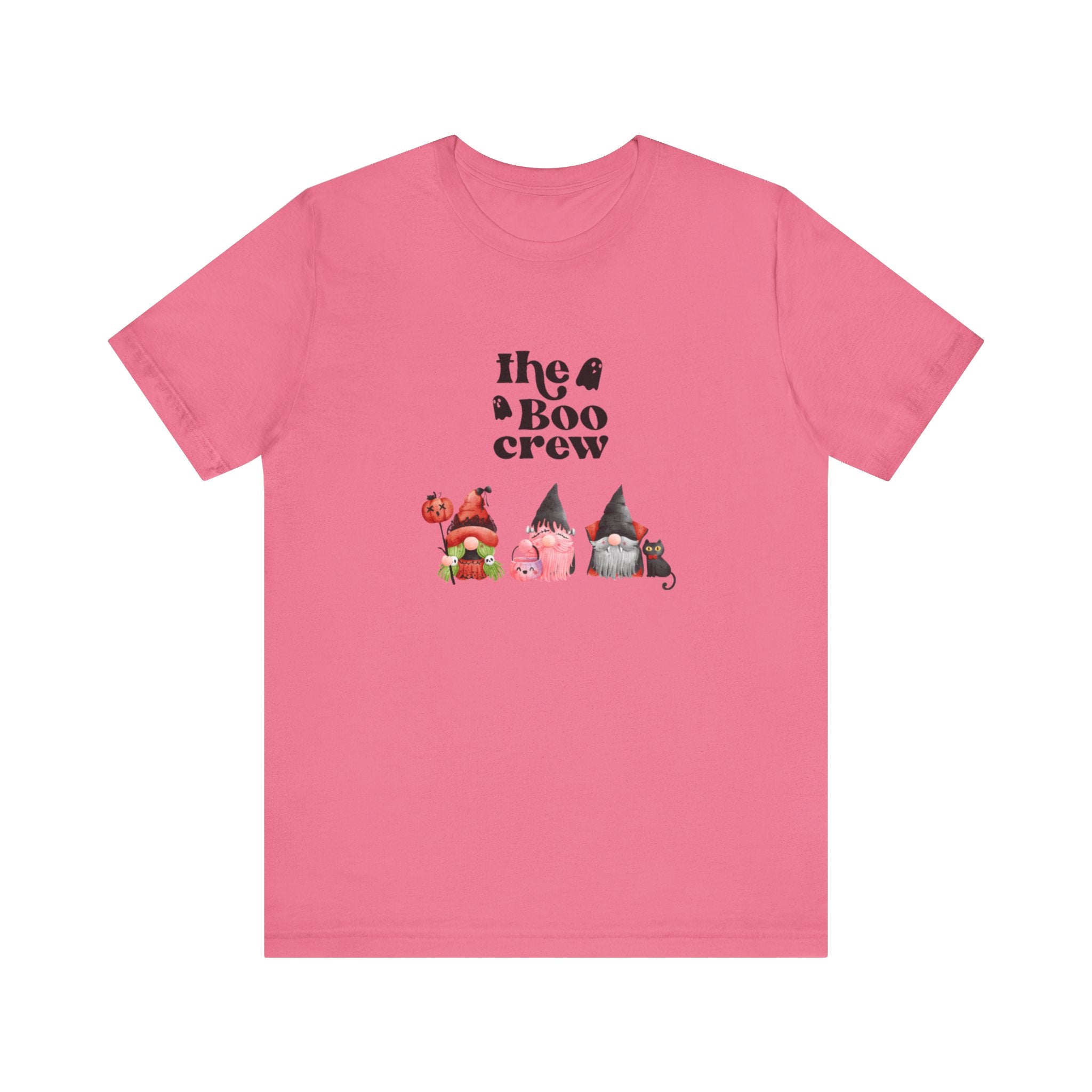 The Boo Crew Unisex Jersey Short Sleeve Tee