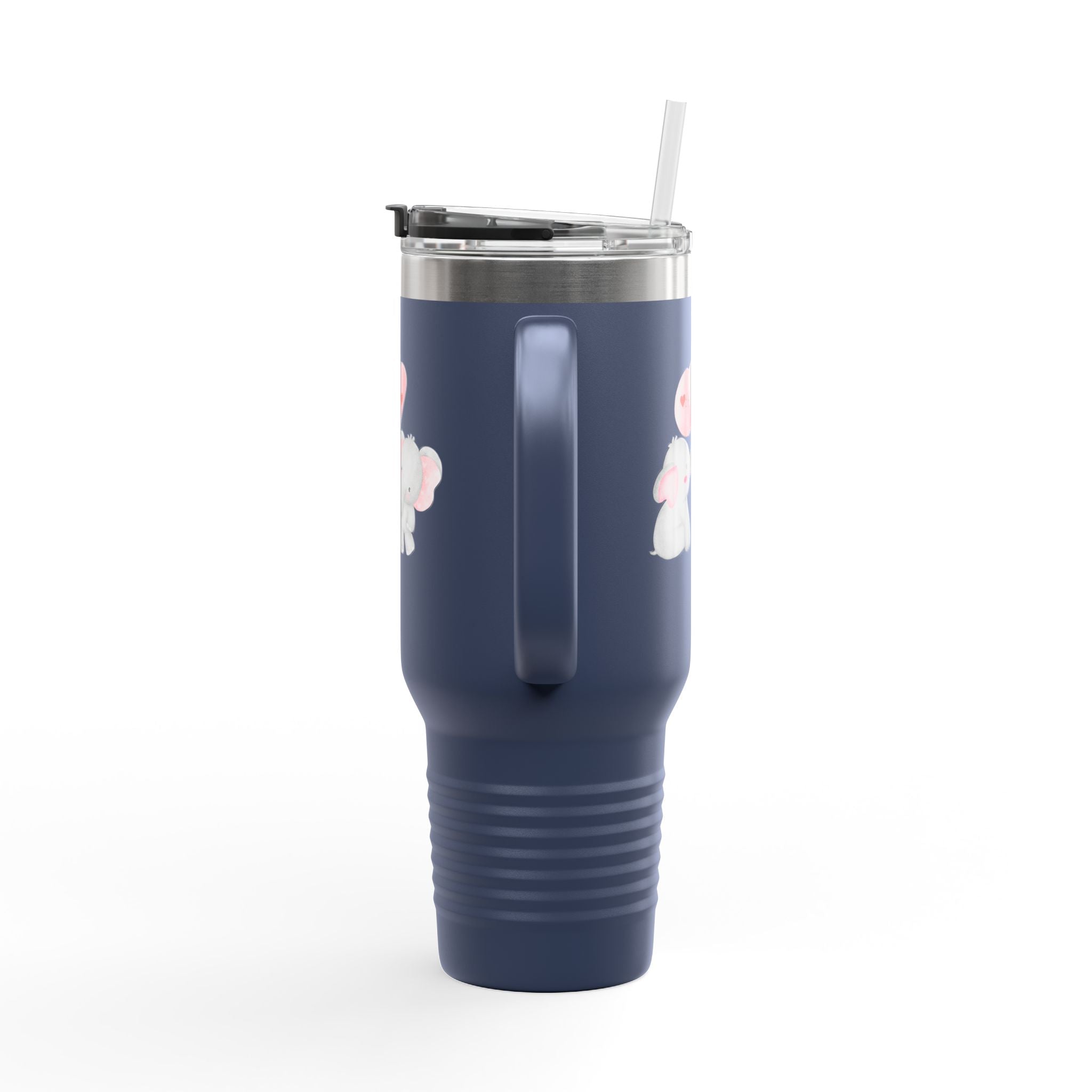 Be Mine Love  Insulated Travel Mug - 40oz - Perfect for Kids & Animal Lovers