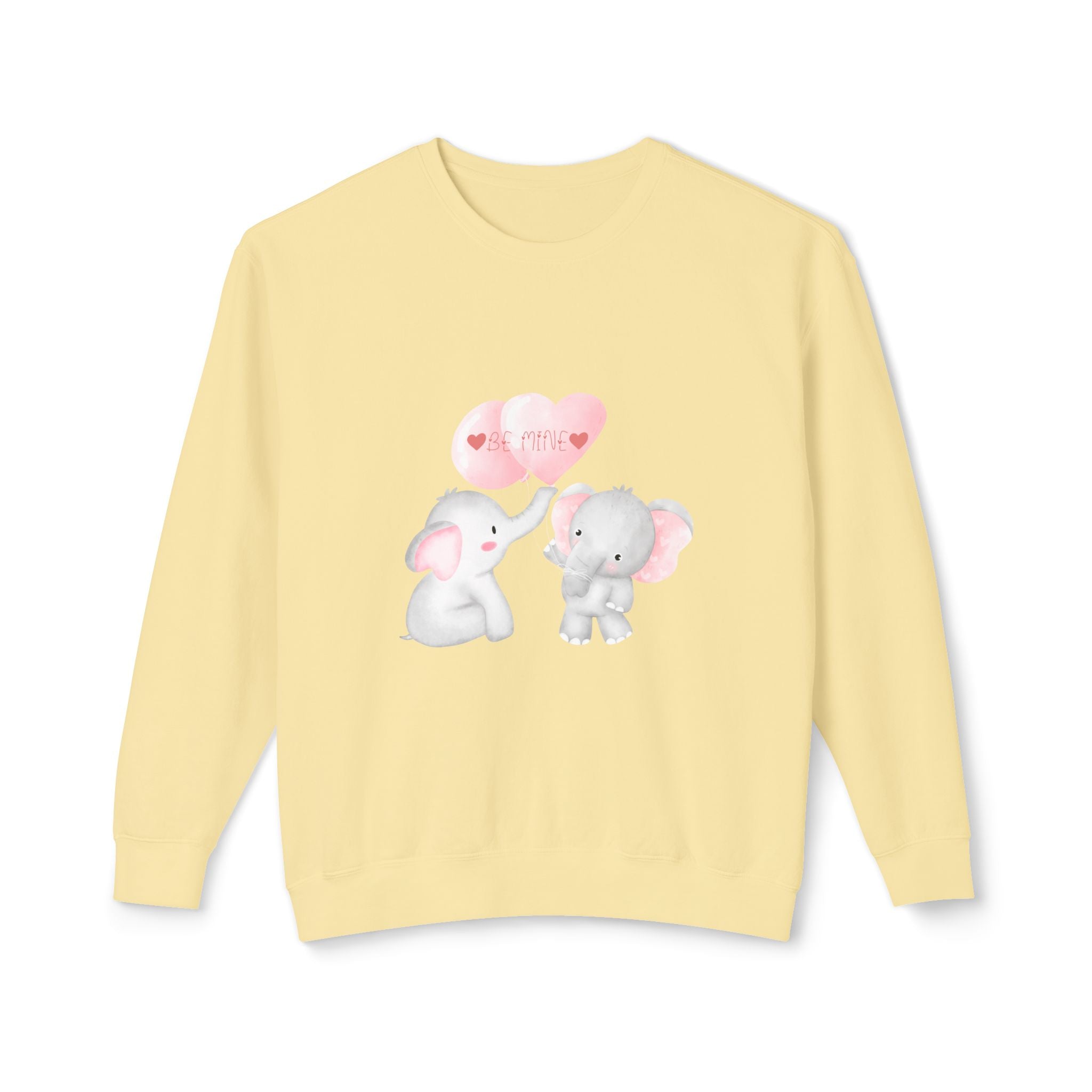 Be Mine Love Unisex Lightweight Crewneck Sweatshirt