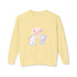 Be Mine Love Unisex Lightweight Crewneck Sweatshirt