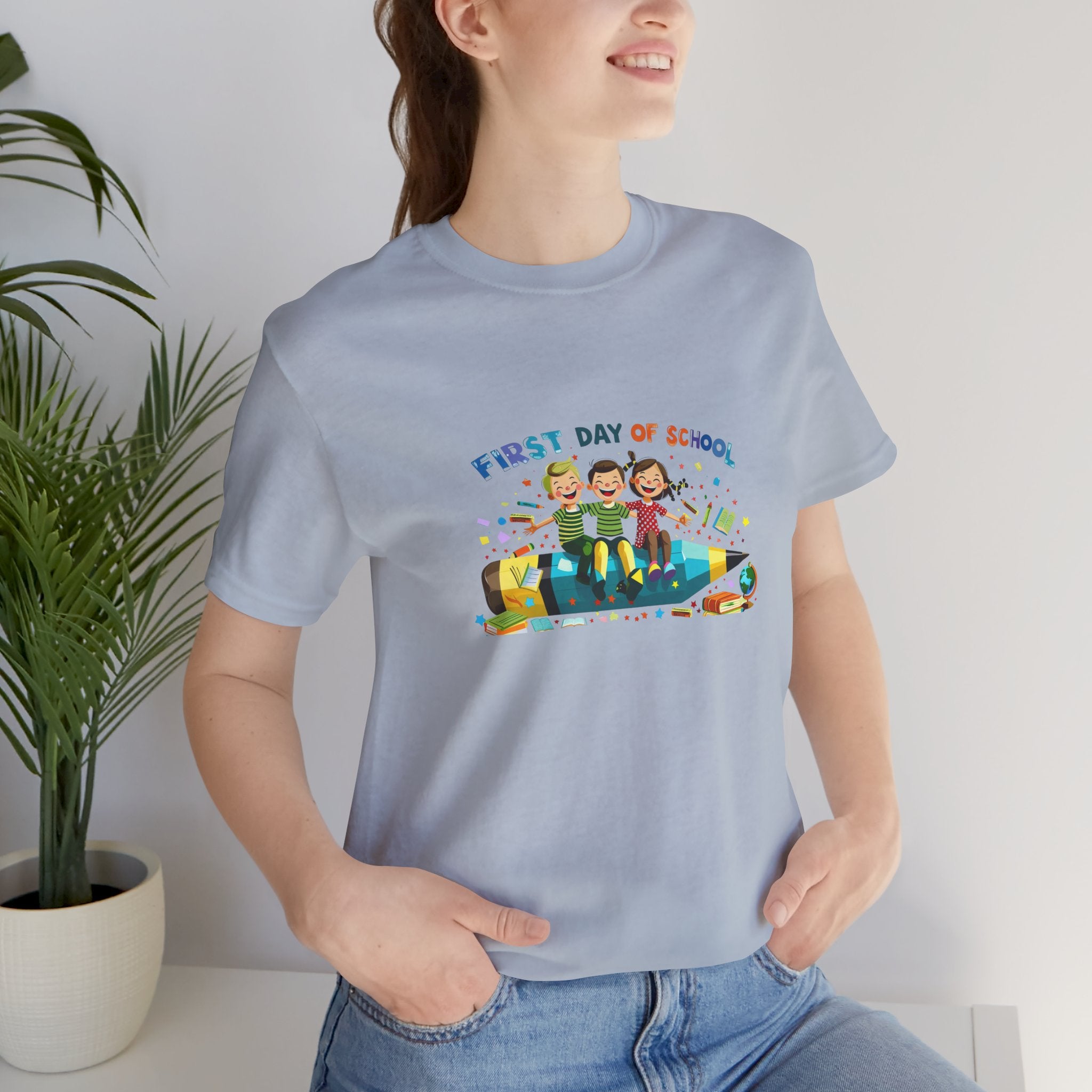 First Day of School T-Unisex Graphic Tee