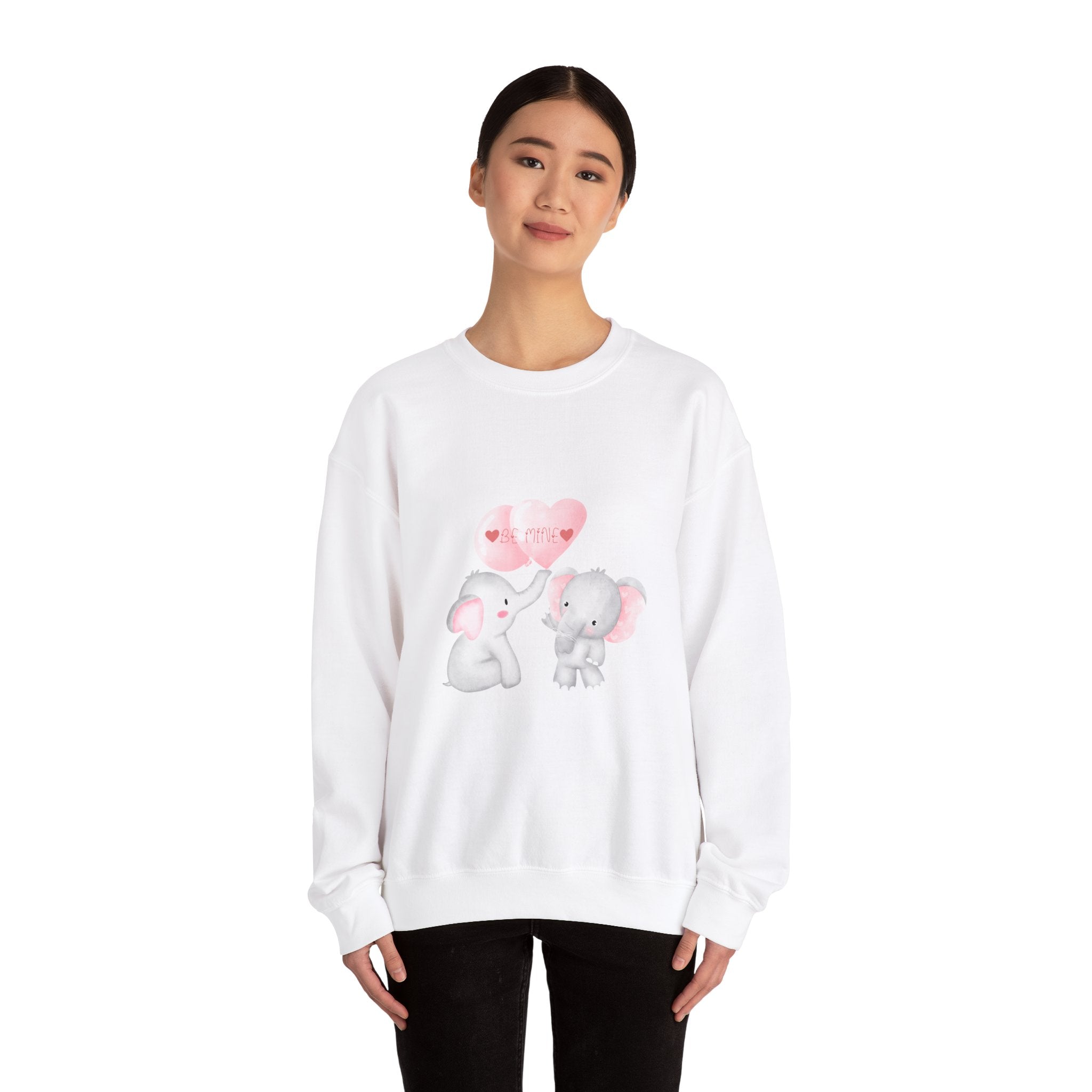 Be Mine Love Unisex Heavy Blend™ Crewneck Sweatshirt