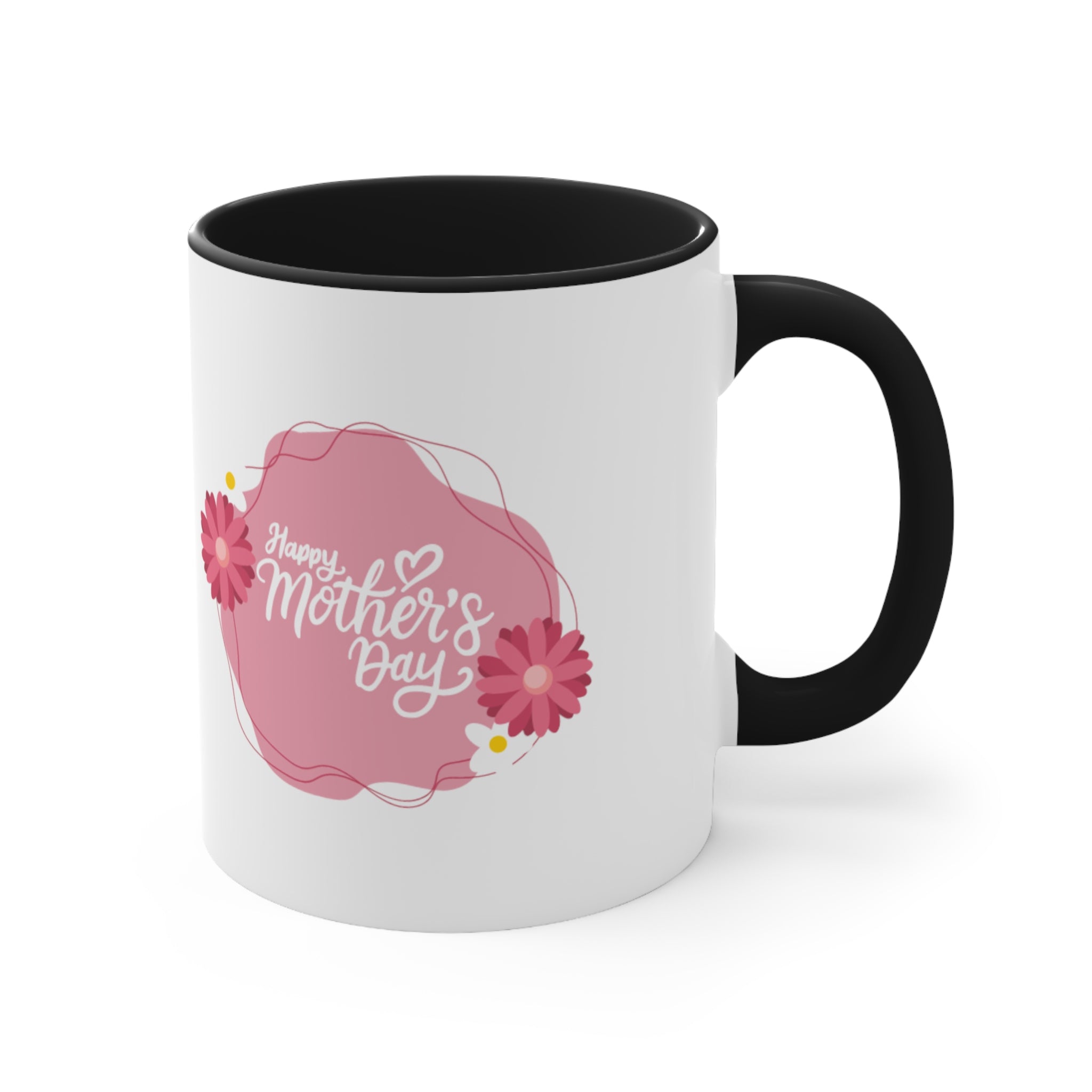 Happy Mother's Day, Mama! Accent Coffee Mug, 11oz