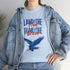 Land Of The Free Home Of The Brave Unisex Heavy Cotton Tee