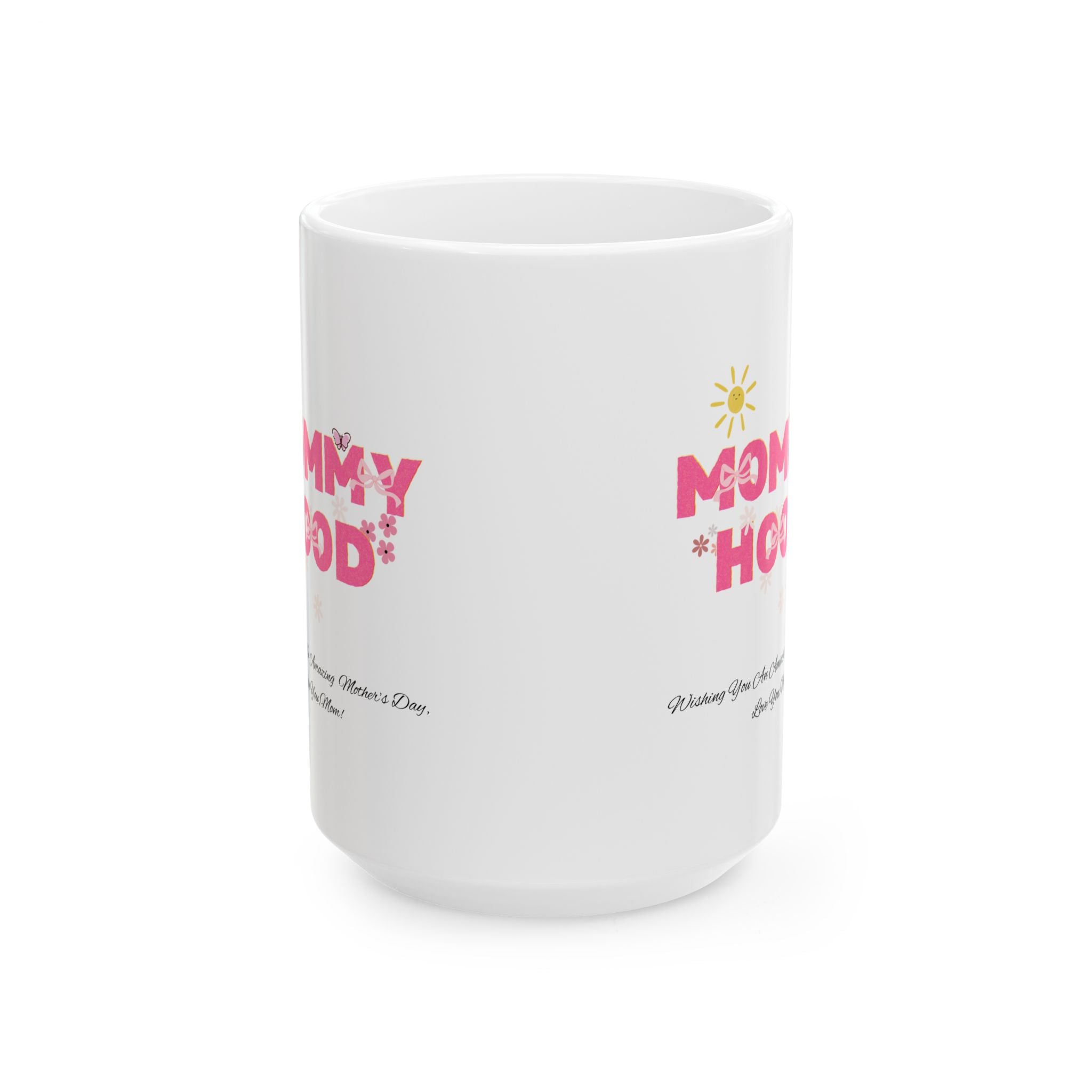 Mommy Hood Ceramic Mug