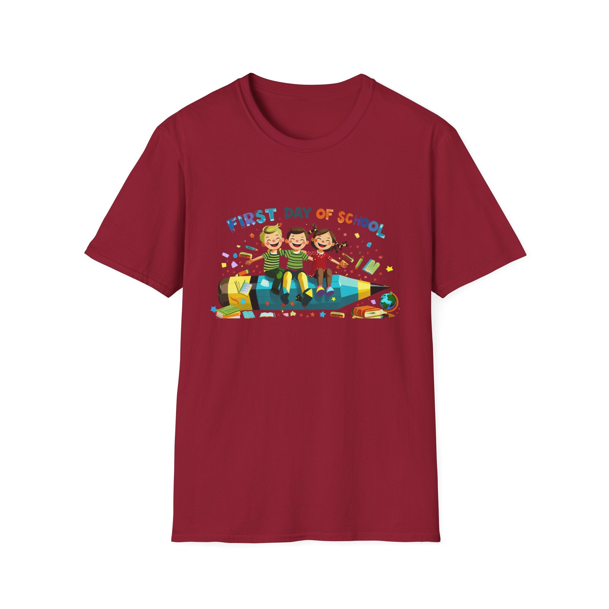 First Day of School Unisex Softstyle T-Shirt