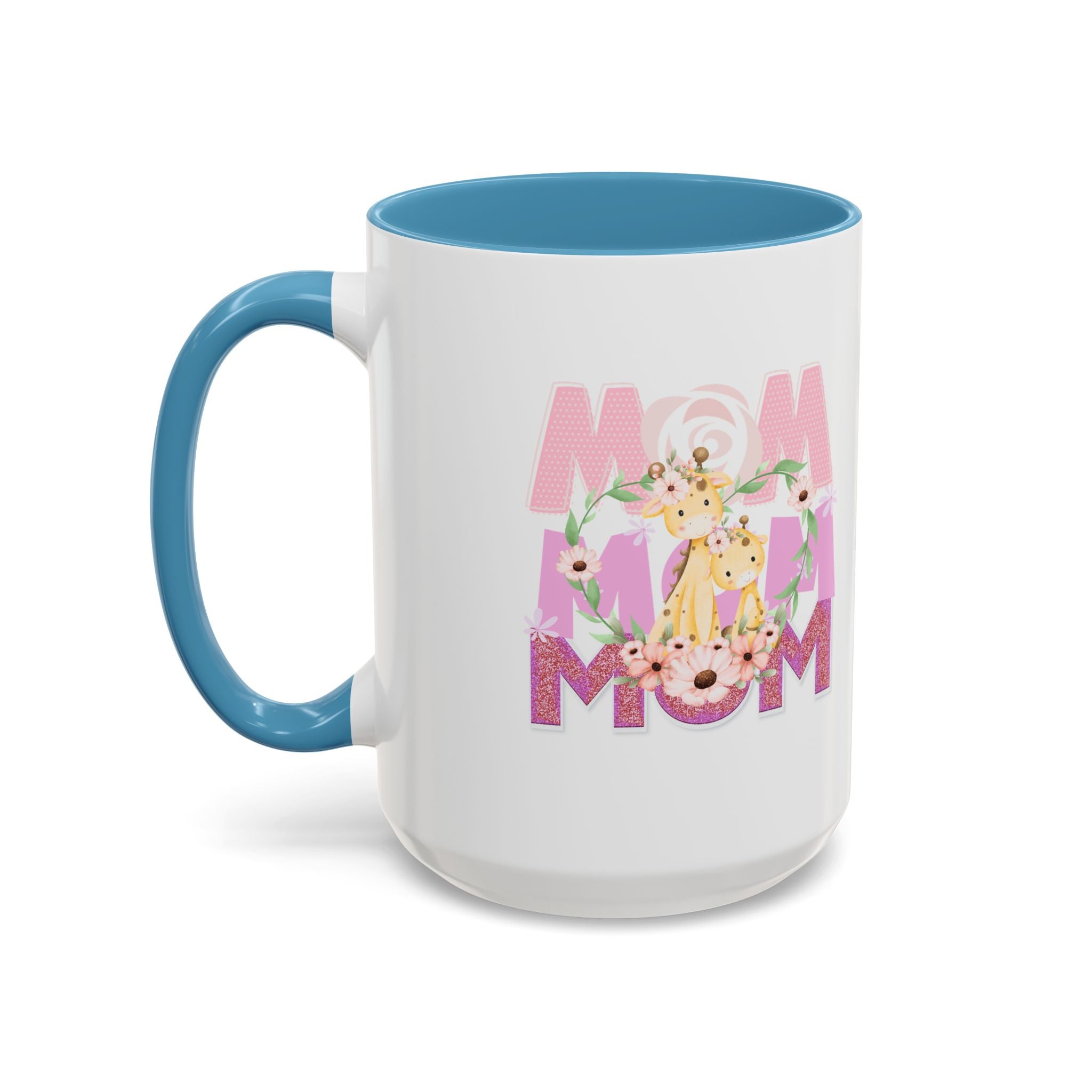 Our First Mother's Day Accent Coffee Mug