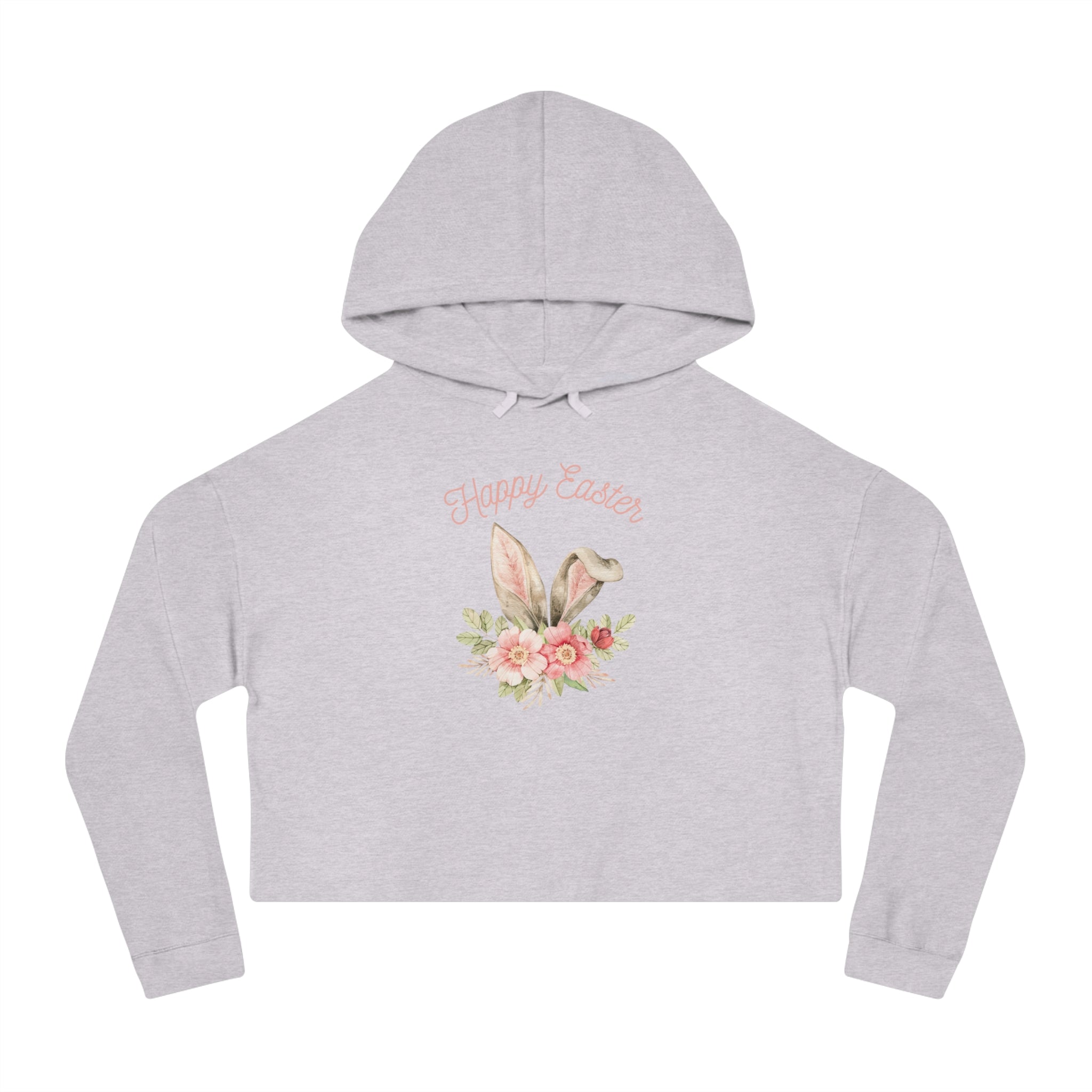 Have A Joyous Easter Women’s Cropped Hooded Sweatshirt