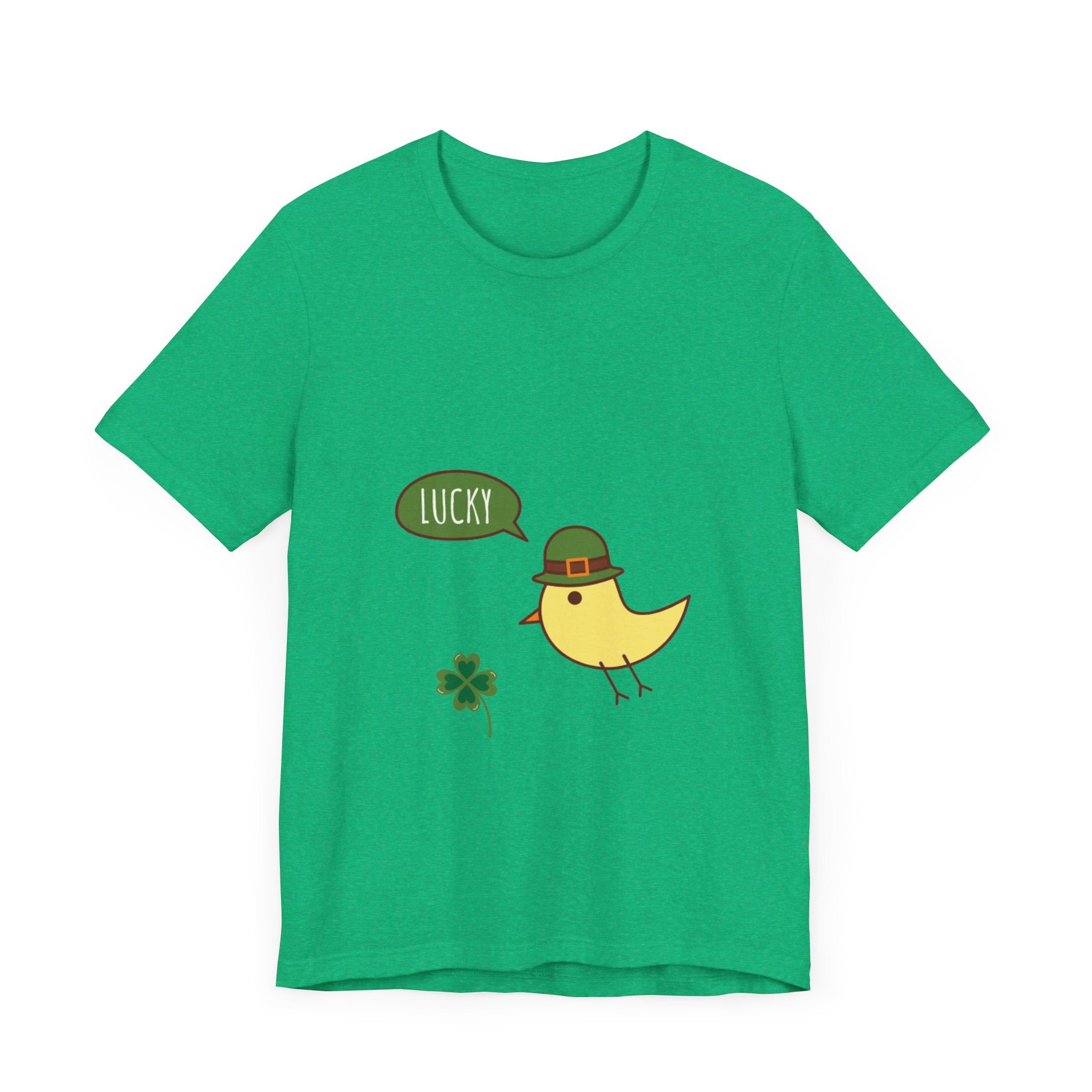 Feeling Lucky Unisex Jersey Short Sleeve Tee