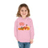 Happy Thanksgiving Turkey Toddler Pullover Fleece Hoodie