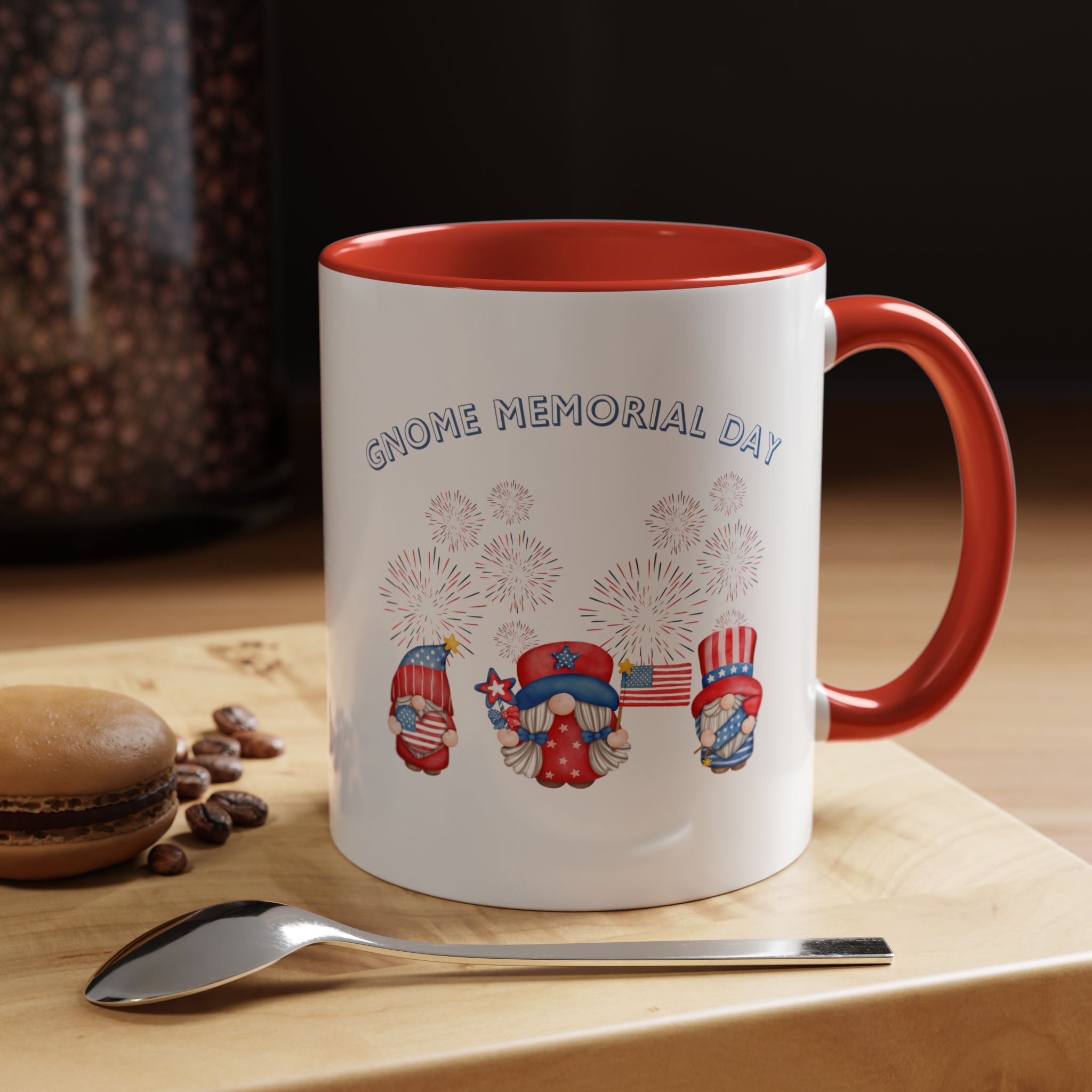 Gnome Memorial Day Coffee Mug - 11oz & 15oz