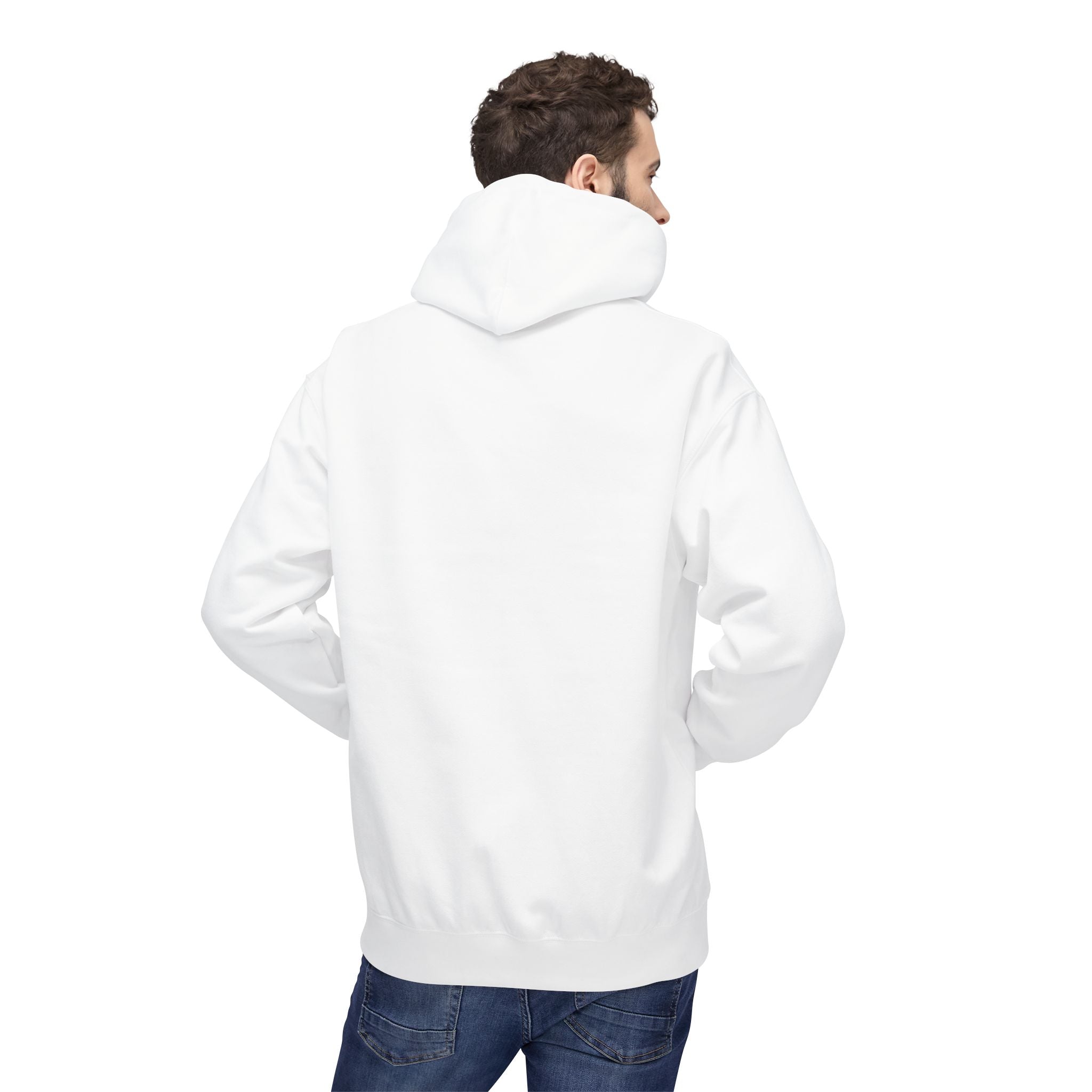 Snowman Crew Unisex Midweight Softstyle Fleece Hoodie