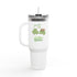 You’re My Lucky Charm Insulated Travel Mug - 40oz St. Patrick's Day Drinkware