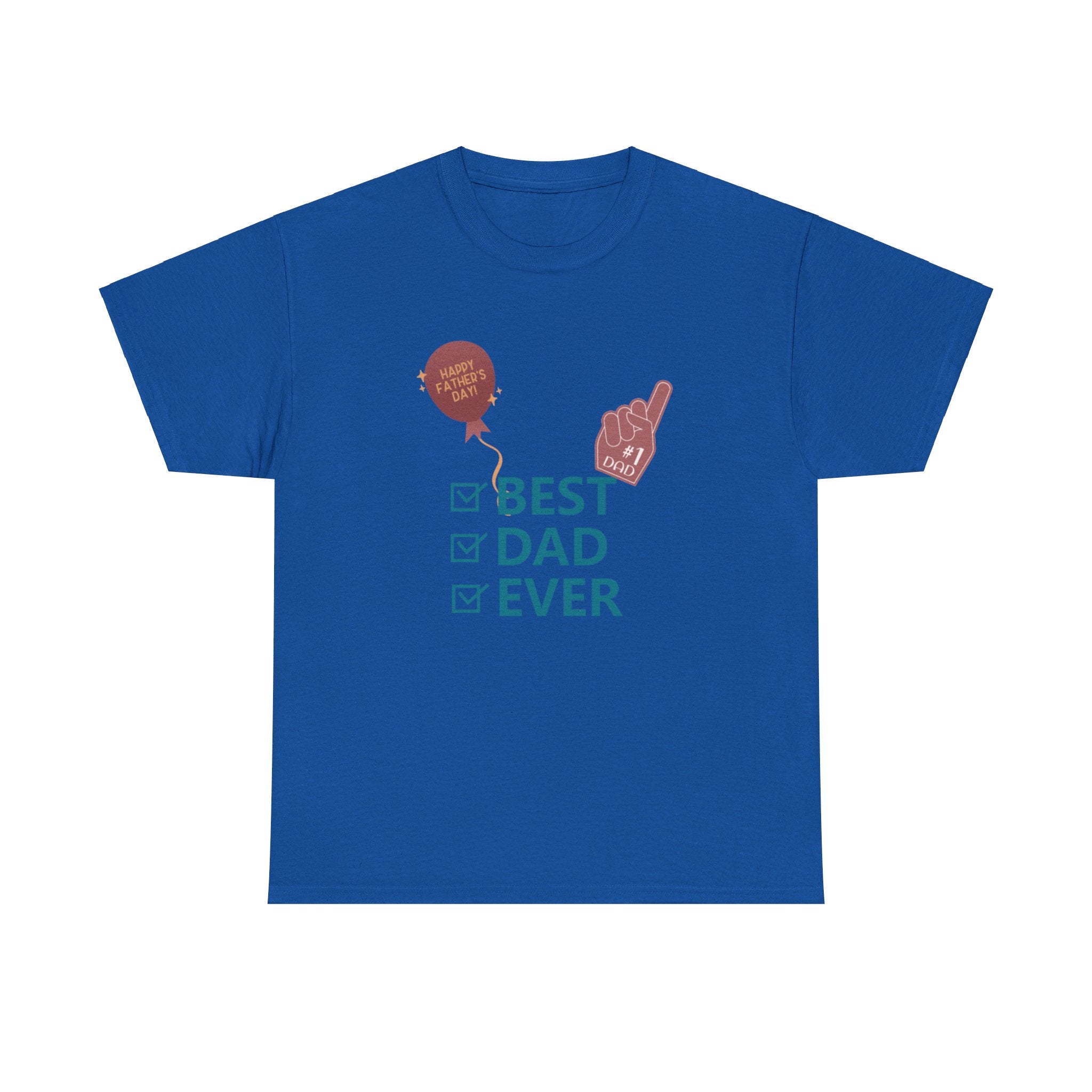 Best Dad Ever Unisex Heavy Cotton Tee
