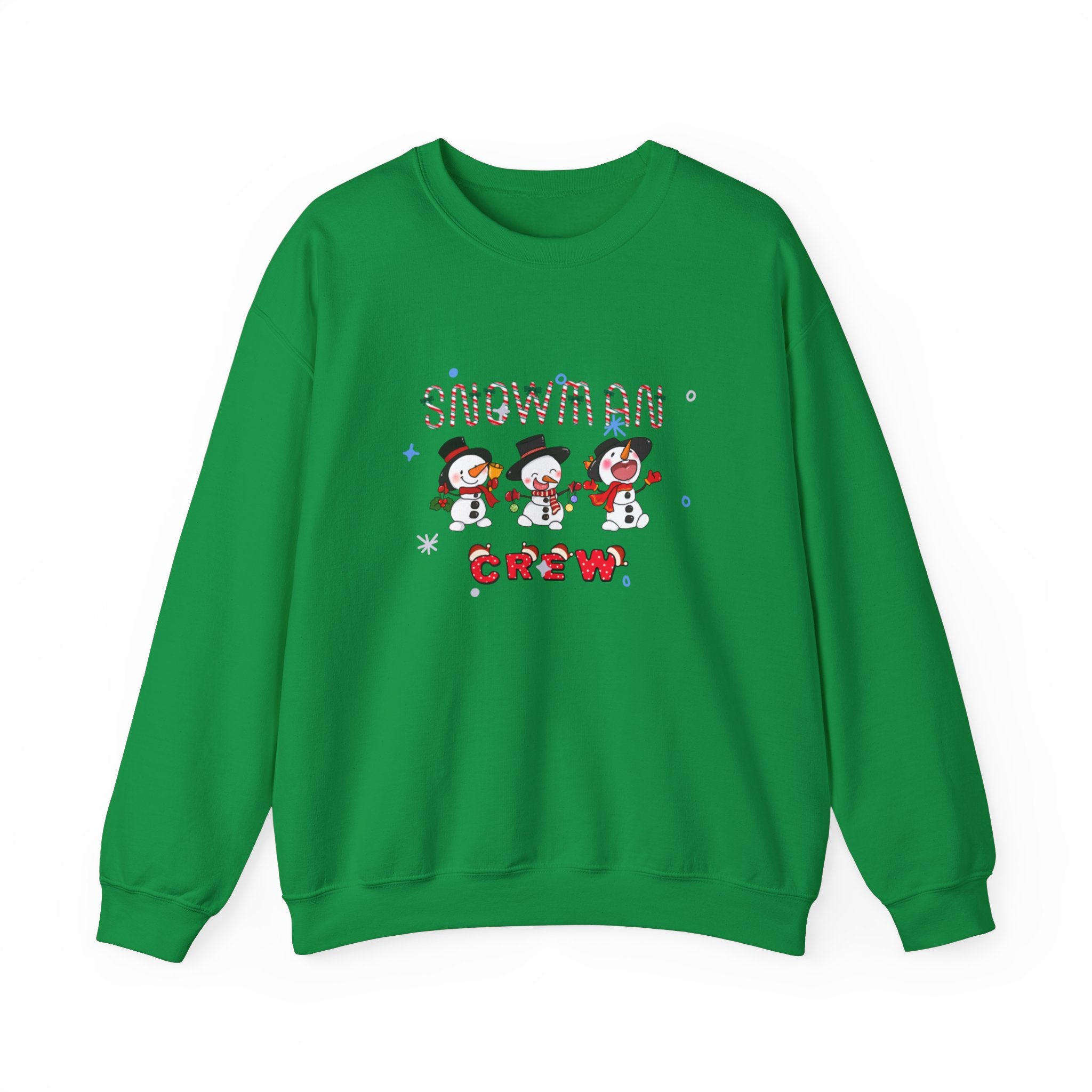 Snowman Crew Unisex Heavy Blend™ Crewneck Sweatshirt