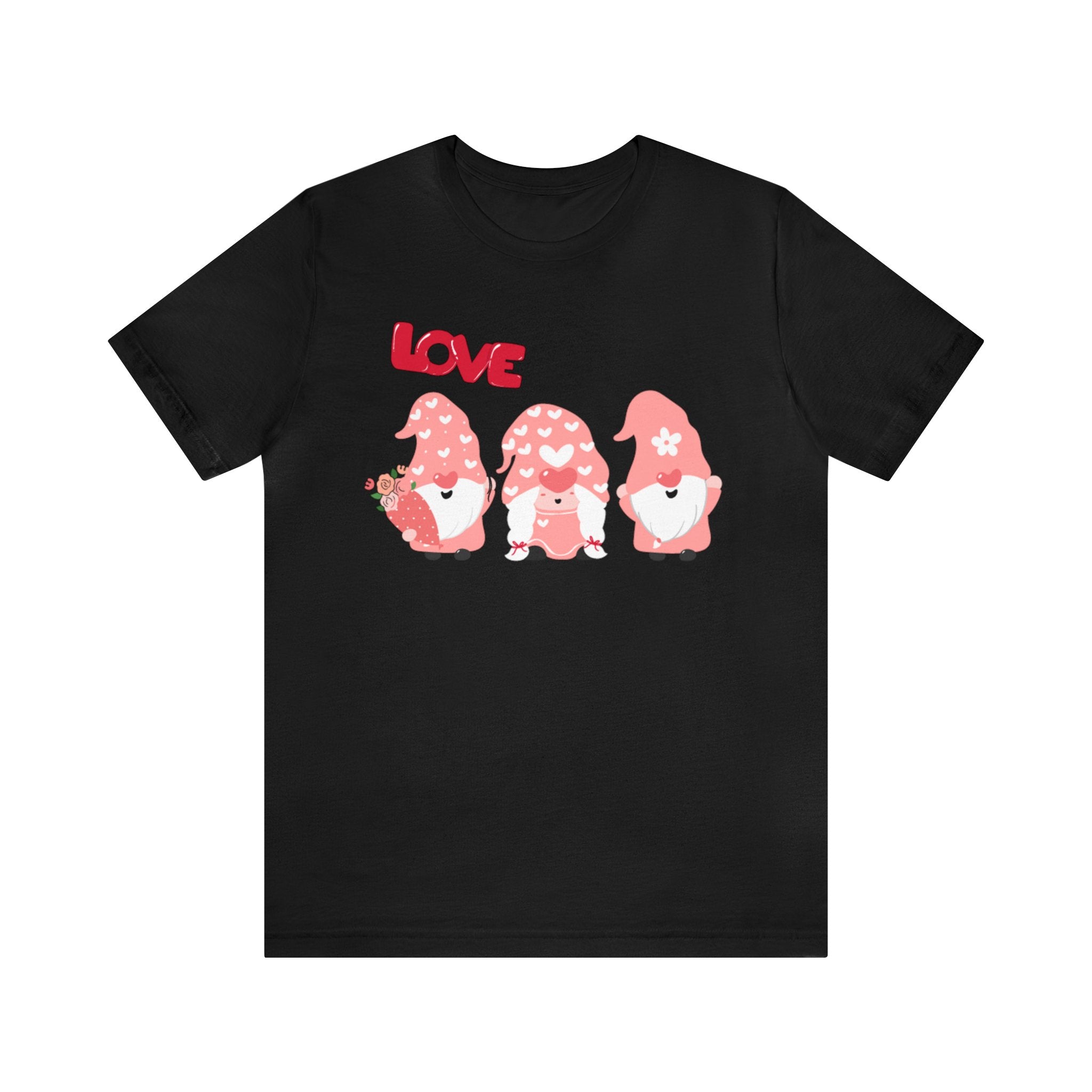 Love Gnome Day Unisex Jersey Short Sleeve Tee