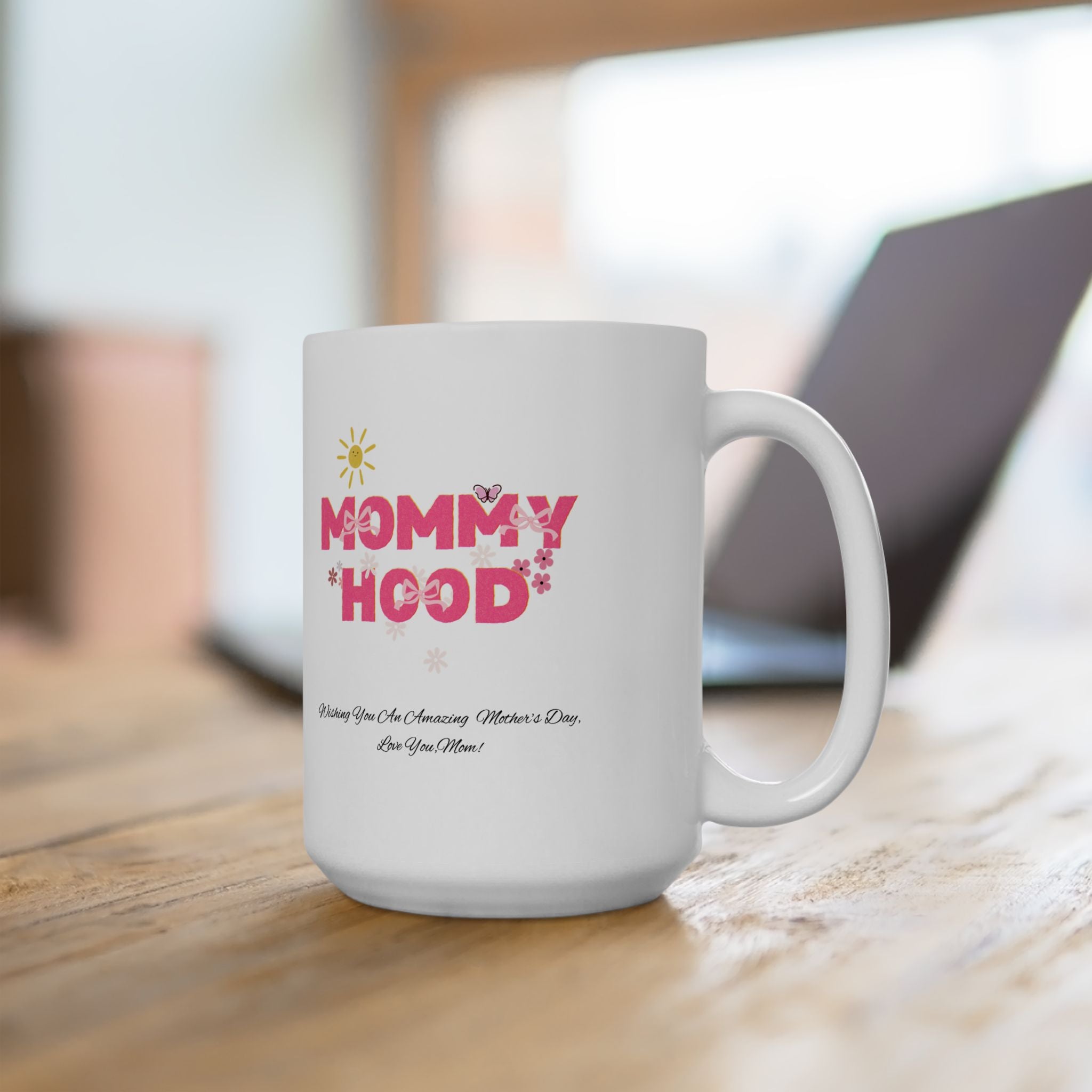 Mommy Hood Ceramic Mug