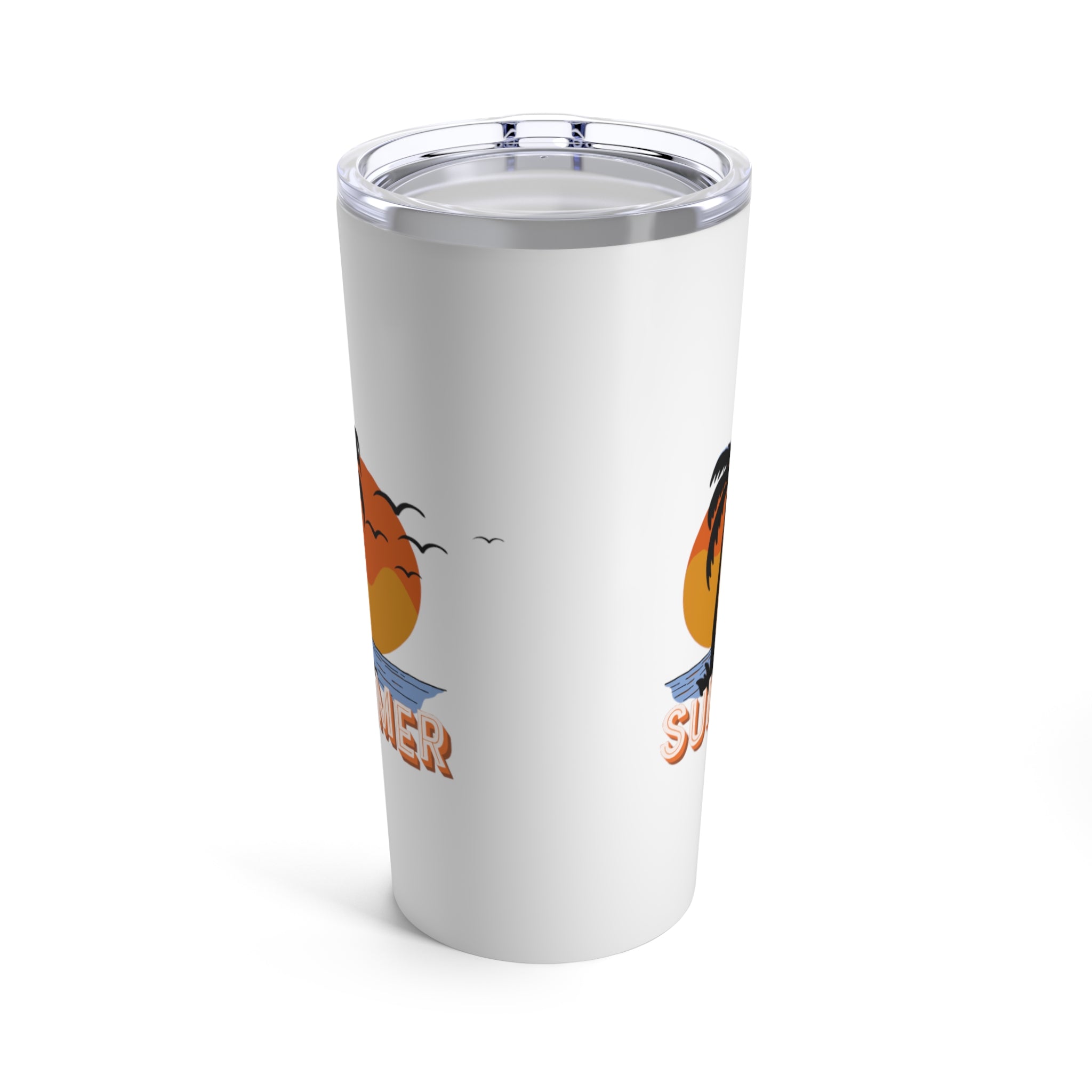 Summer Sunset Tumbler 20oz