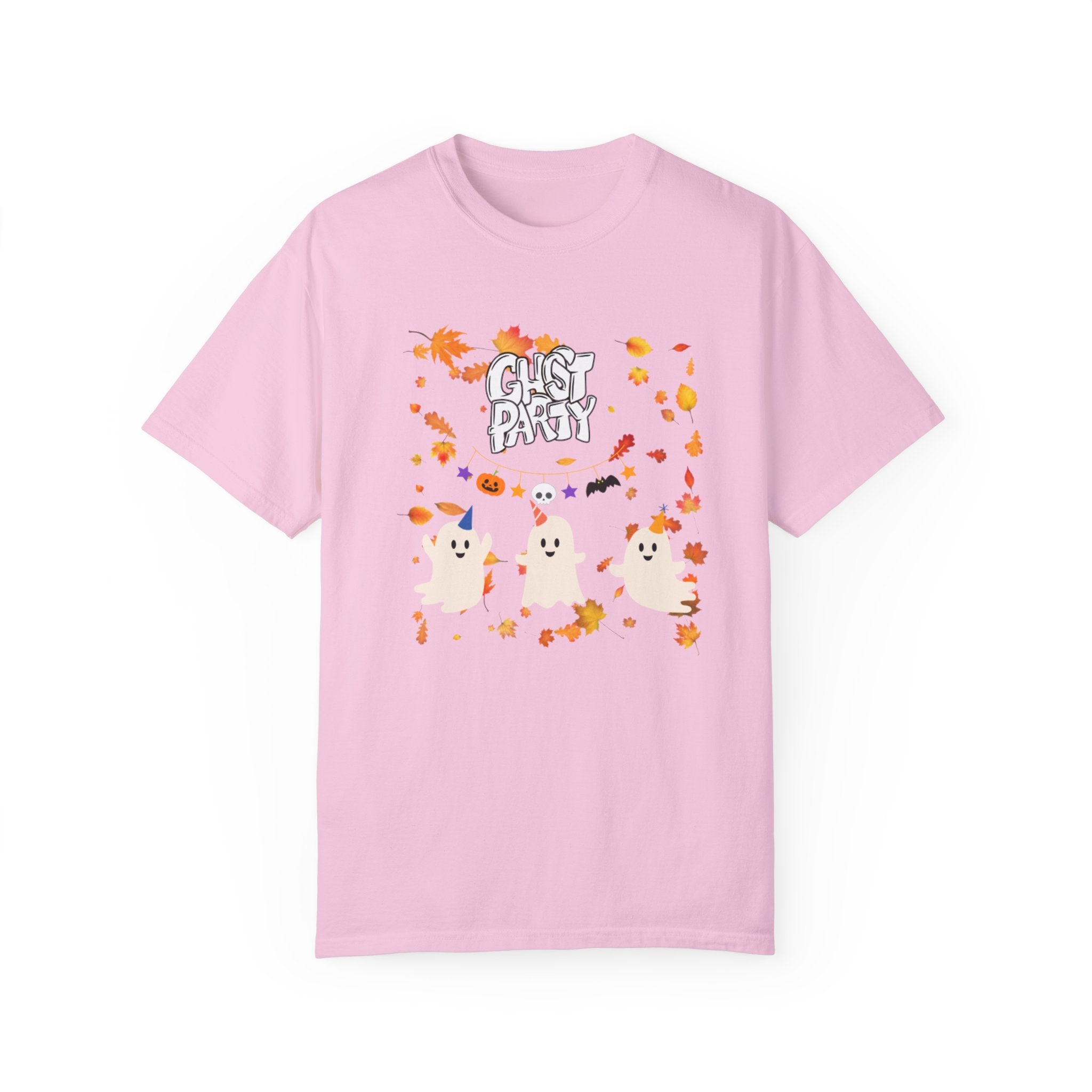 Ghost Party Unisex Garment-Dyed T-shirt