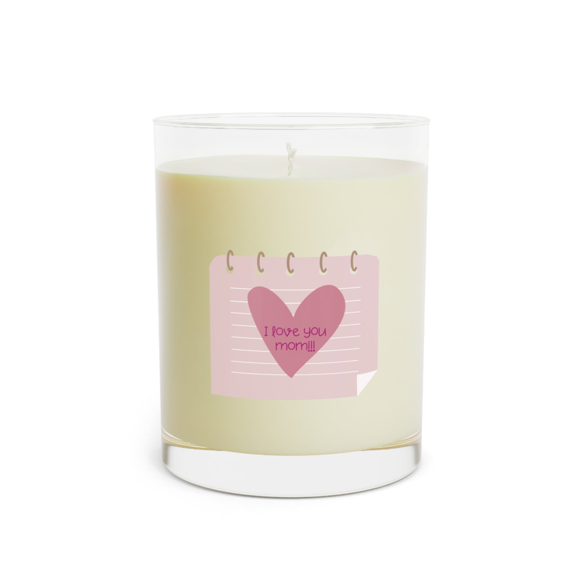 Happy Mom Day!! Scented Candle - Full Glass, 11oz