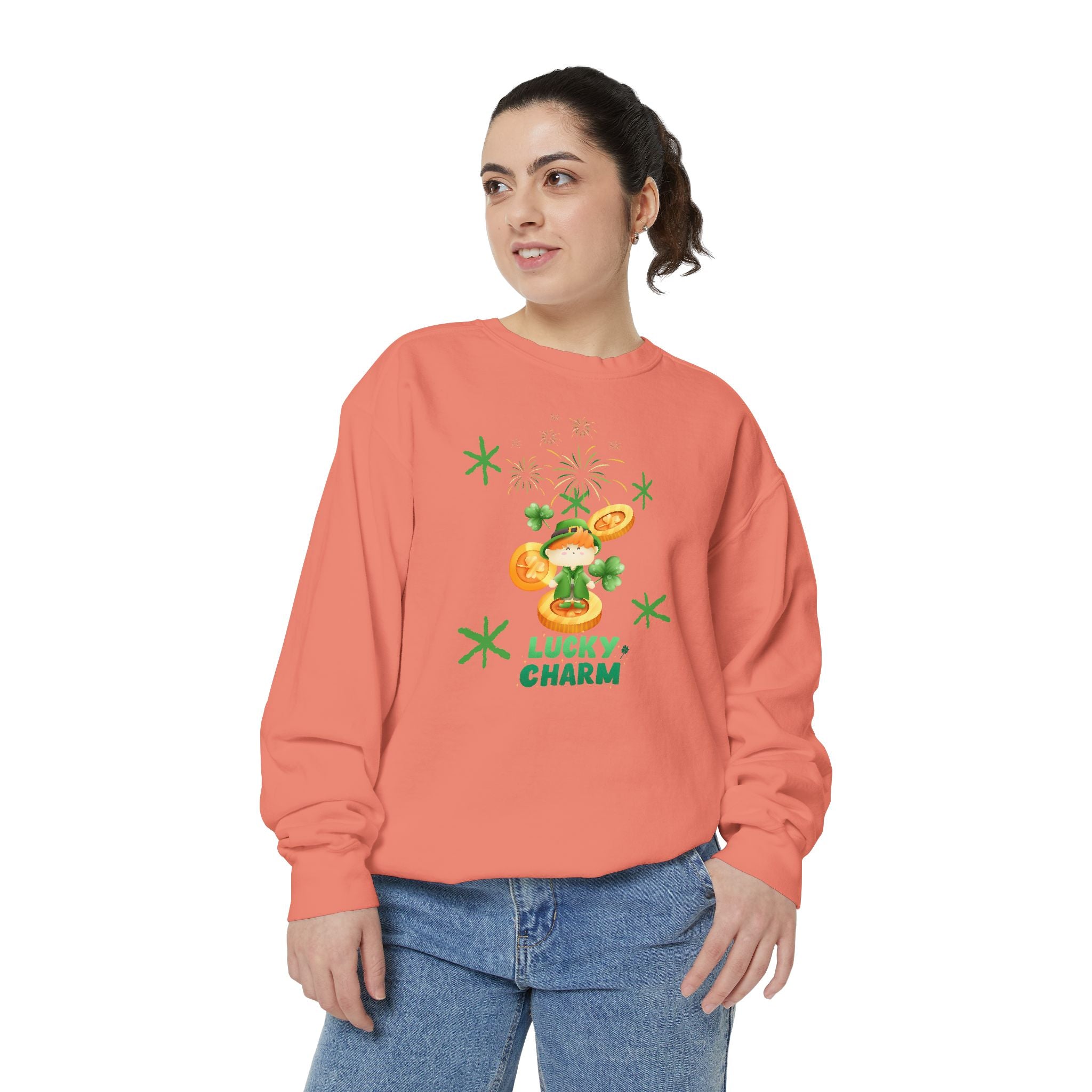 Lucky Charm Unisex Sweatshirt