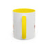 Team Dad Accent Coffee Mug