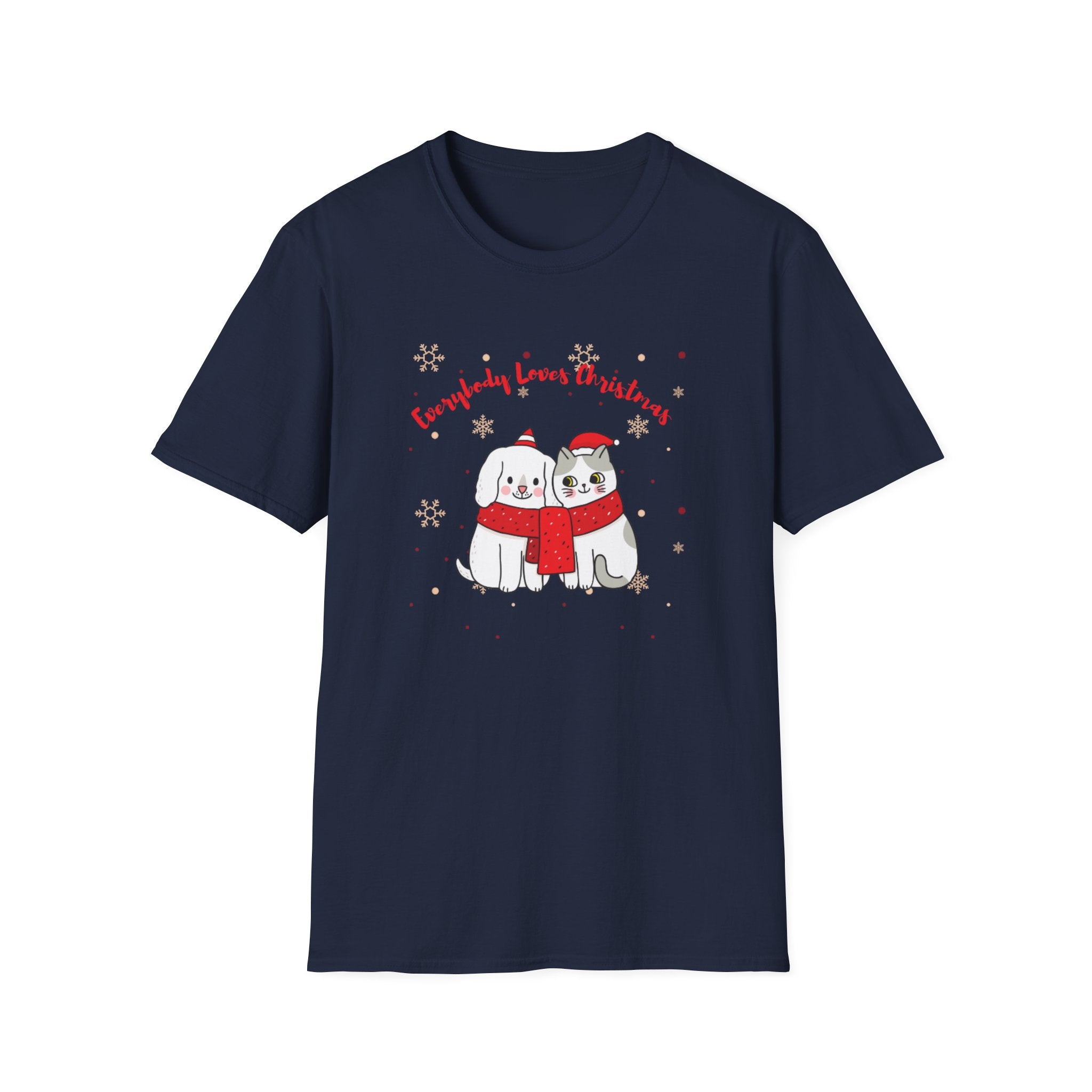 Everybody Loves Christmas Unisex Softstyle T-Shirt