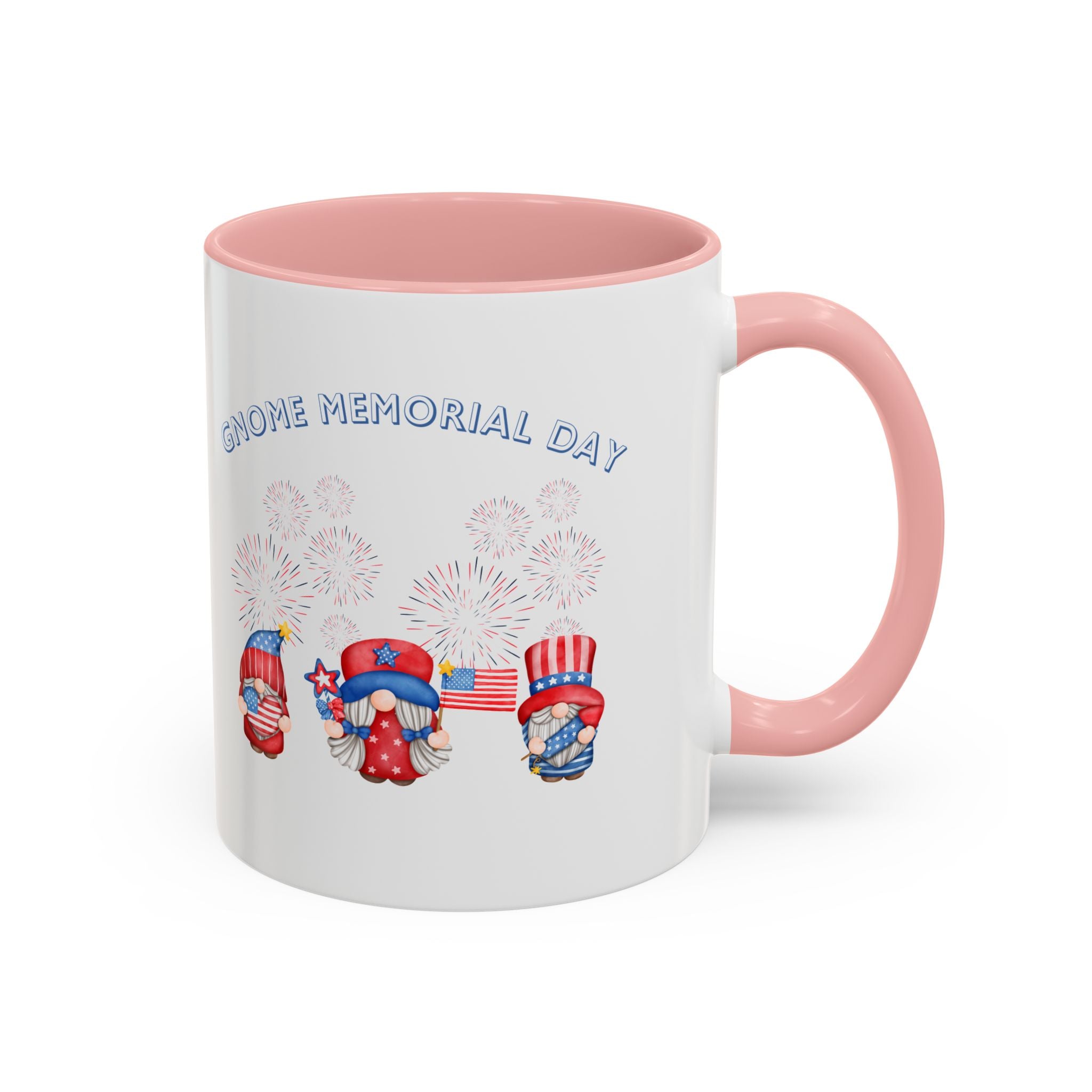 Gnome Memorial Day Coffee Mug - 11oz & 15oz