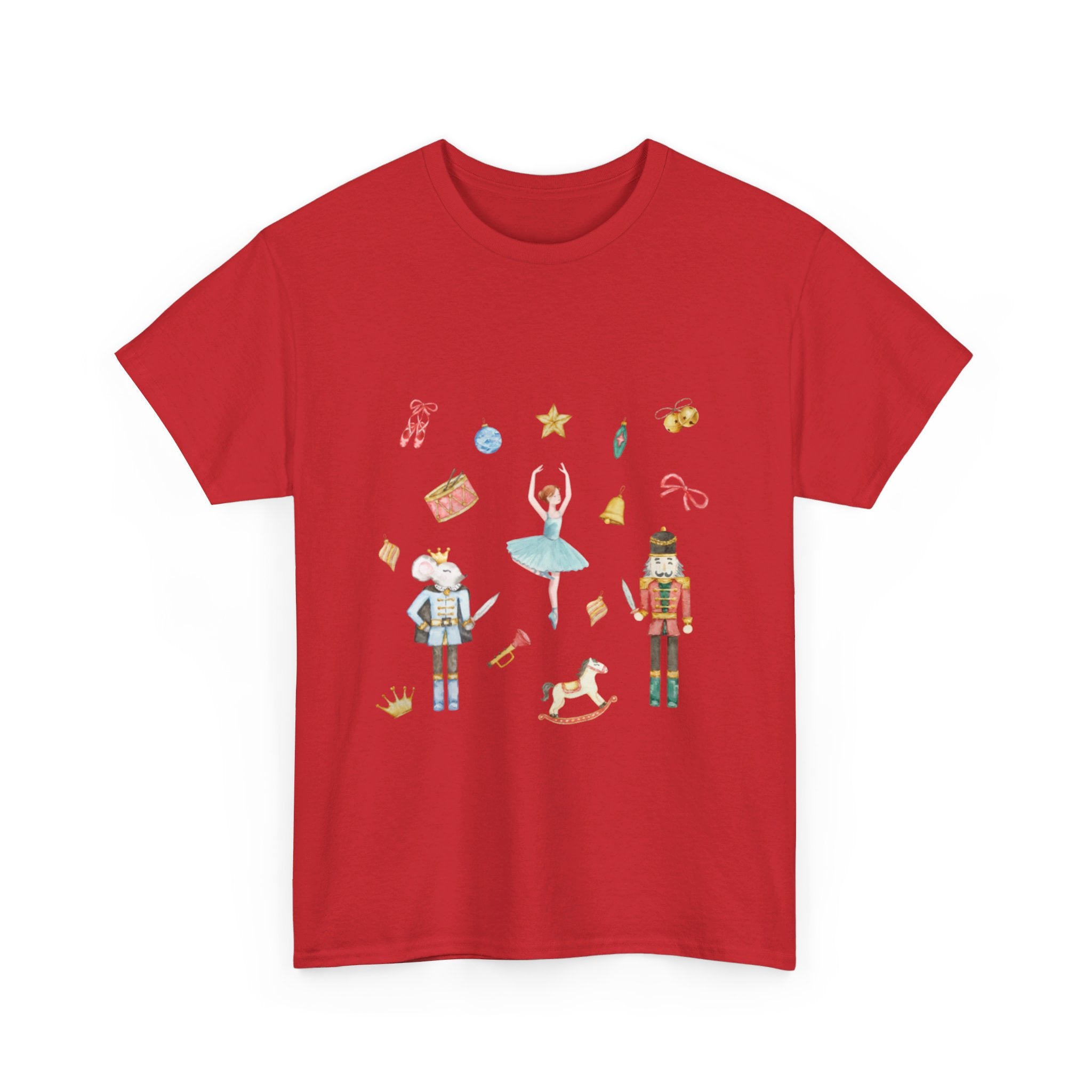 Nutcracker Unisex Heavy Cotton Tee