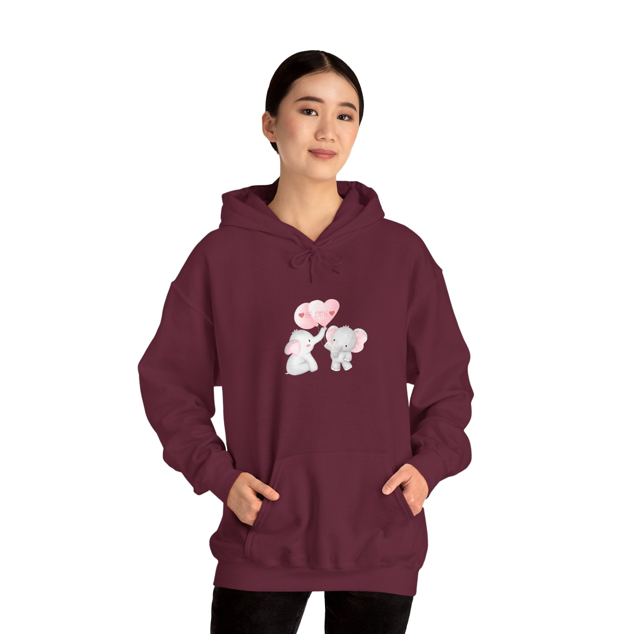 Be Mine Love Unisex Heavy Blend™ Hooded Sweatshirt