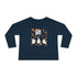 Ghost Party Toddler Long Sleeve Tee