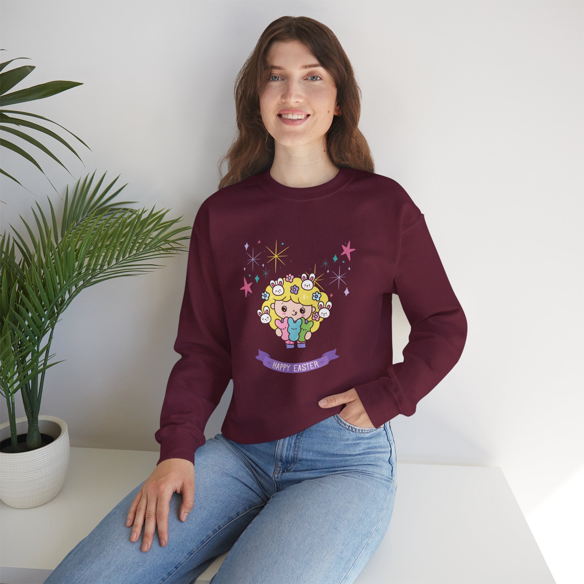 Easter Season  Unisex Crewneck Sweatshirt