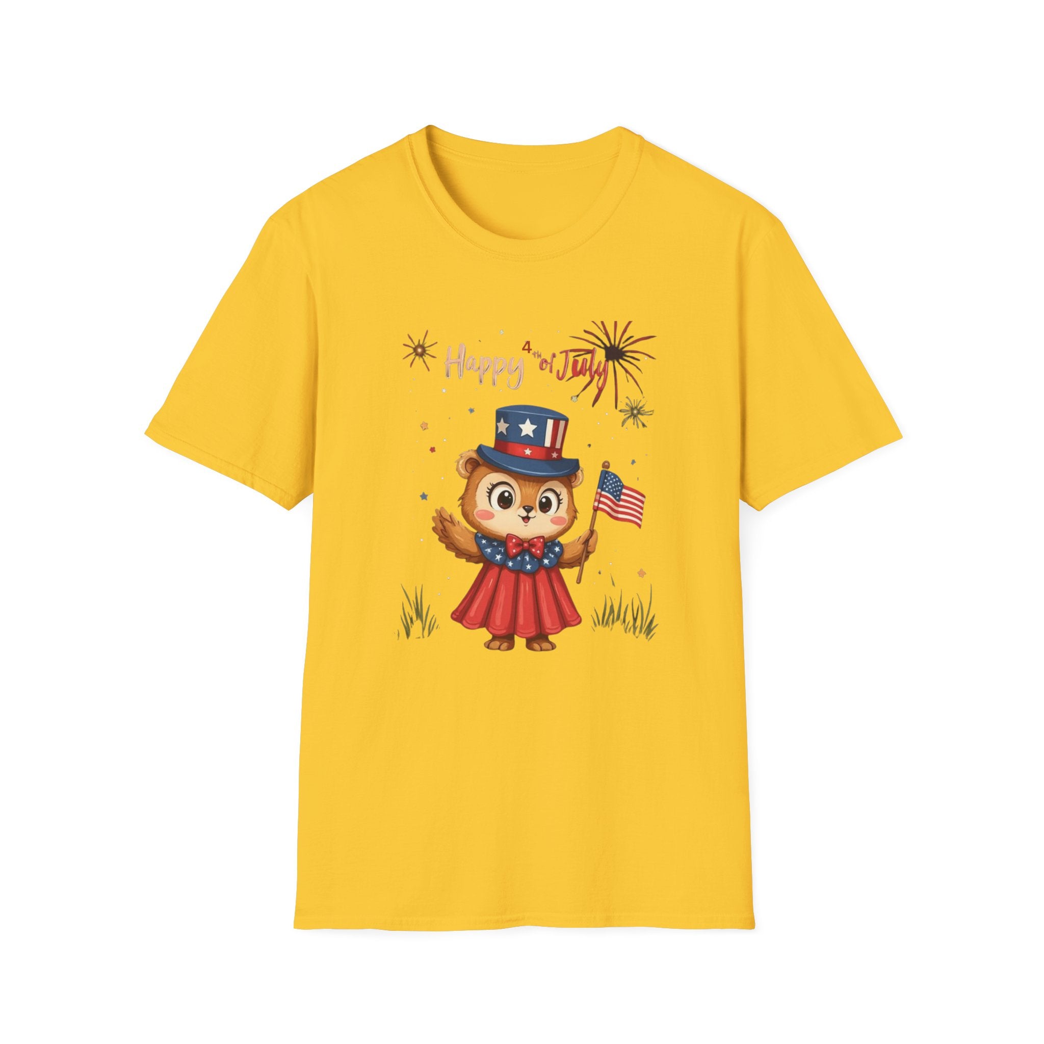 Happy Independence Day Unisex T-Shirt