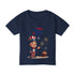 Uncle Sam Happy 4th of July Toddler T-Shirt