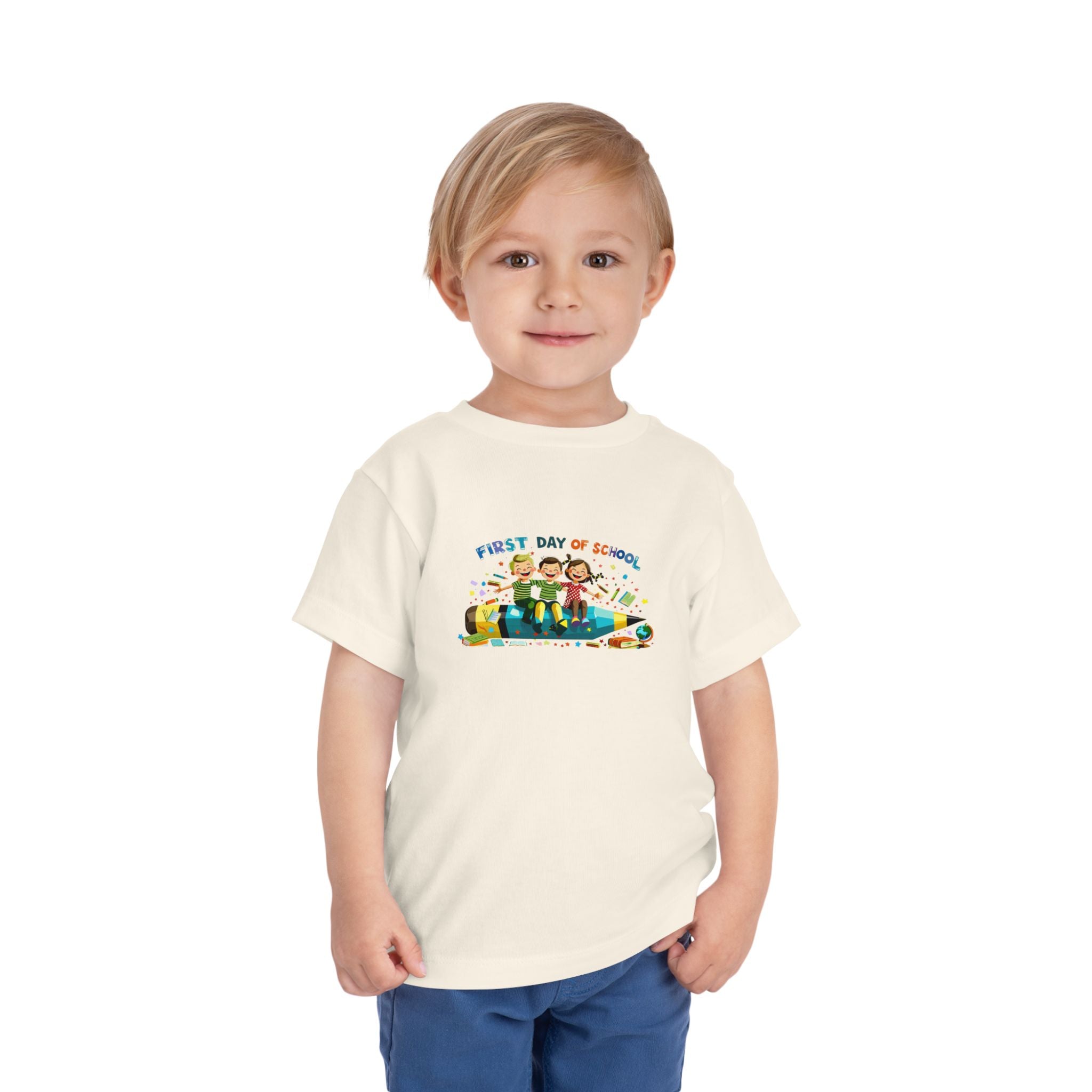 First Day of School Toddler Tee