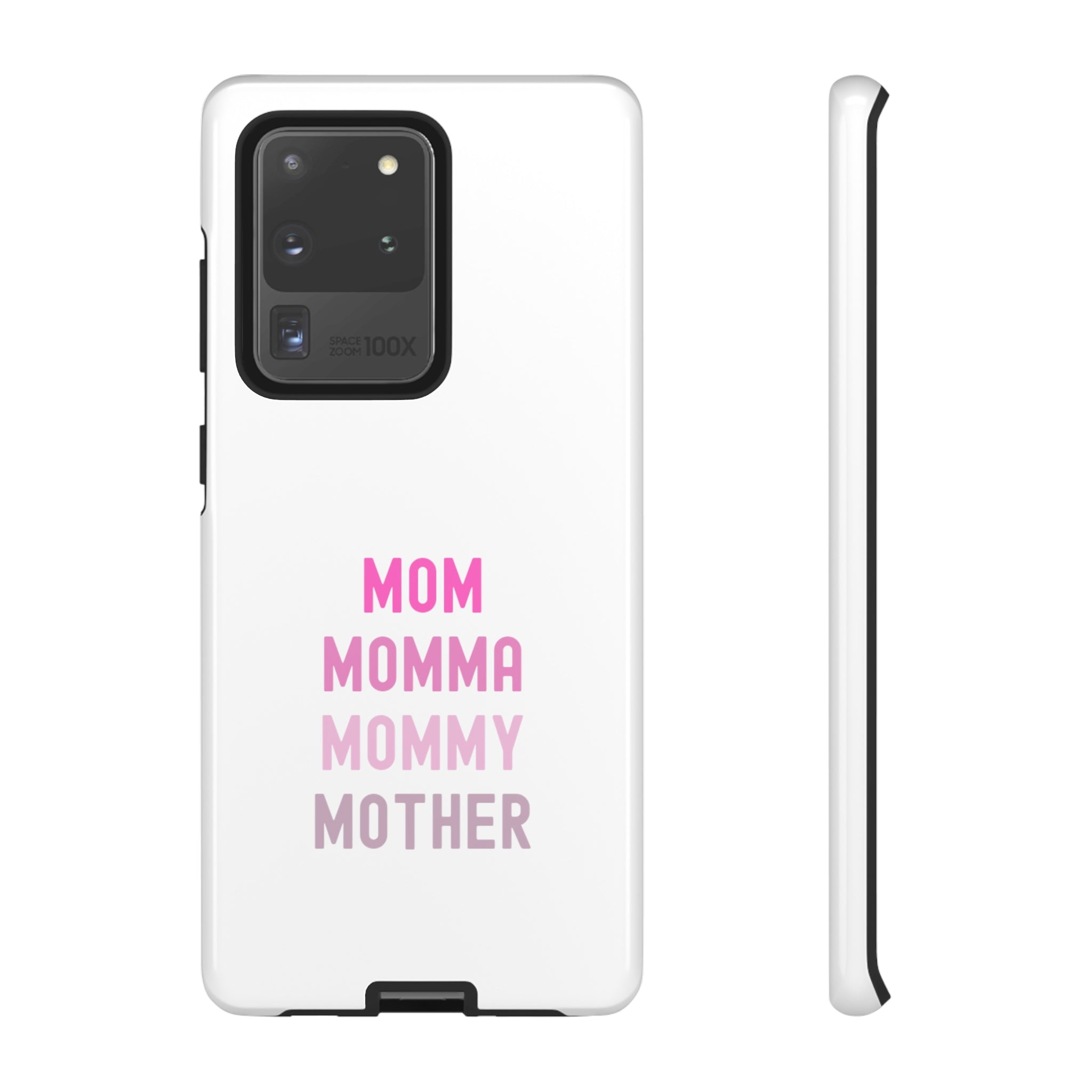 Mom Momma Mommy Mother Tough Cases
