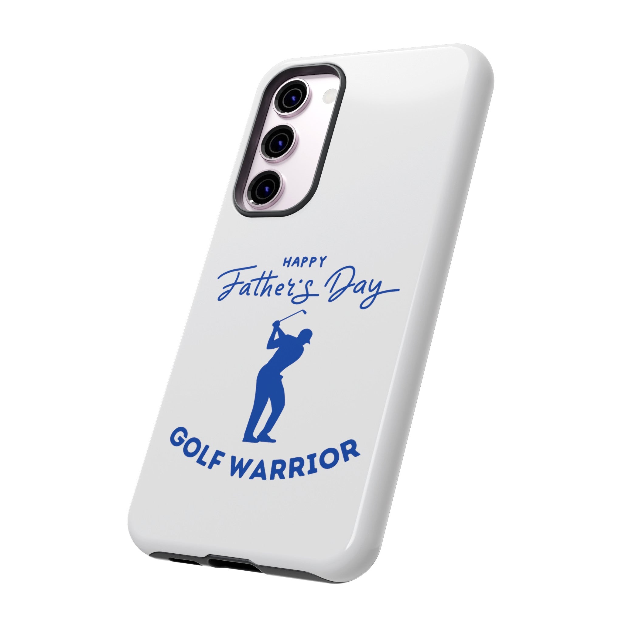 Happy Father's Day Golf Warrior Tough Cases