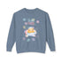 Chick Happy Easter Crewneck Sweatshirt