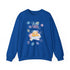 Chick Happy Easter Crewneck Sweatshirt - Unisex Heavy Blend™