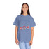 Gnome Memorial Day Unisex Garment-Dyed T-Shirt